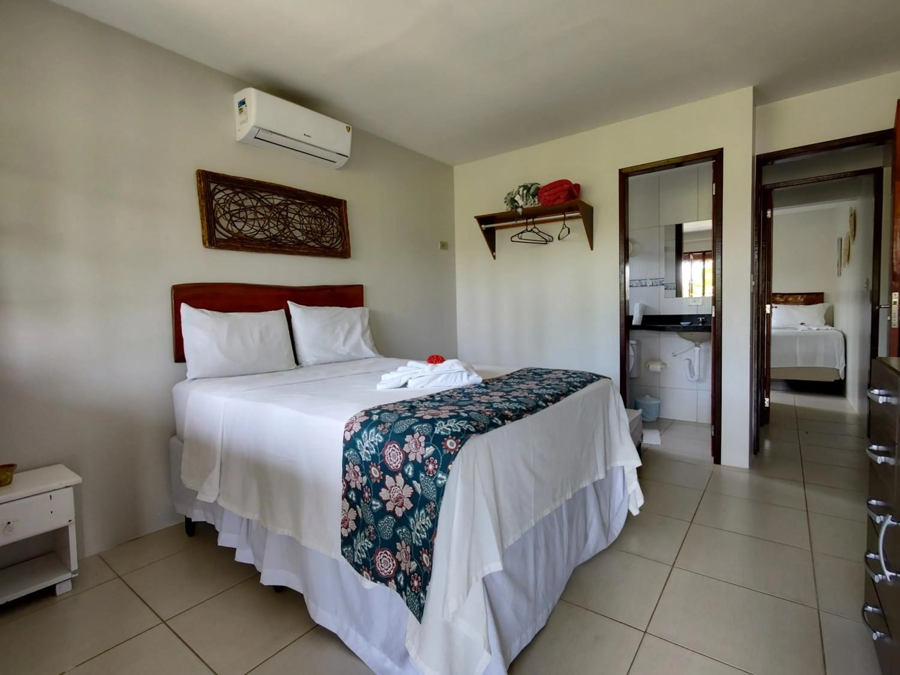 Bedroom, Bed in Chales Maragogi