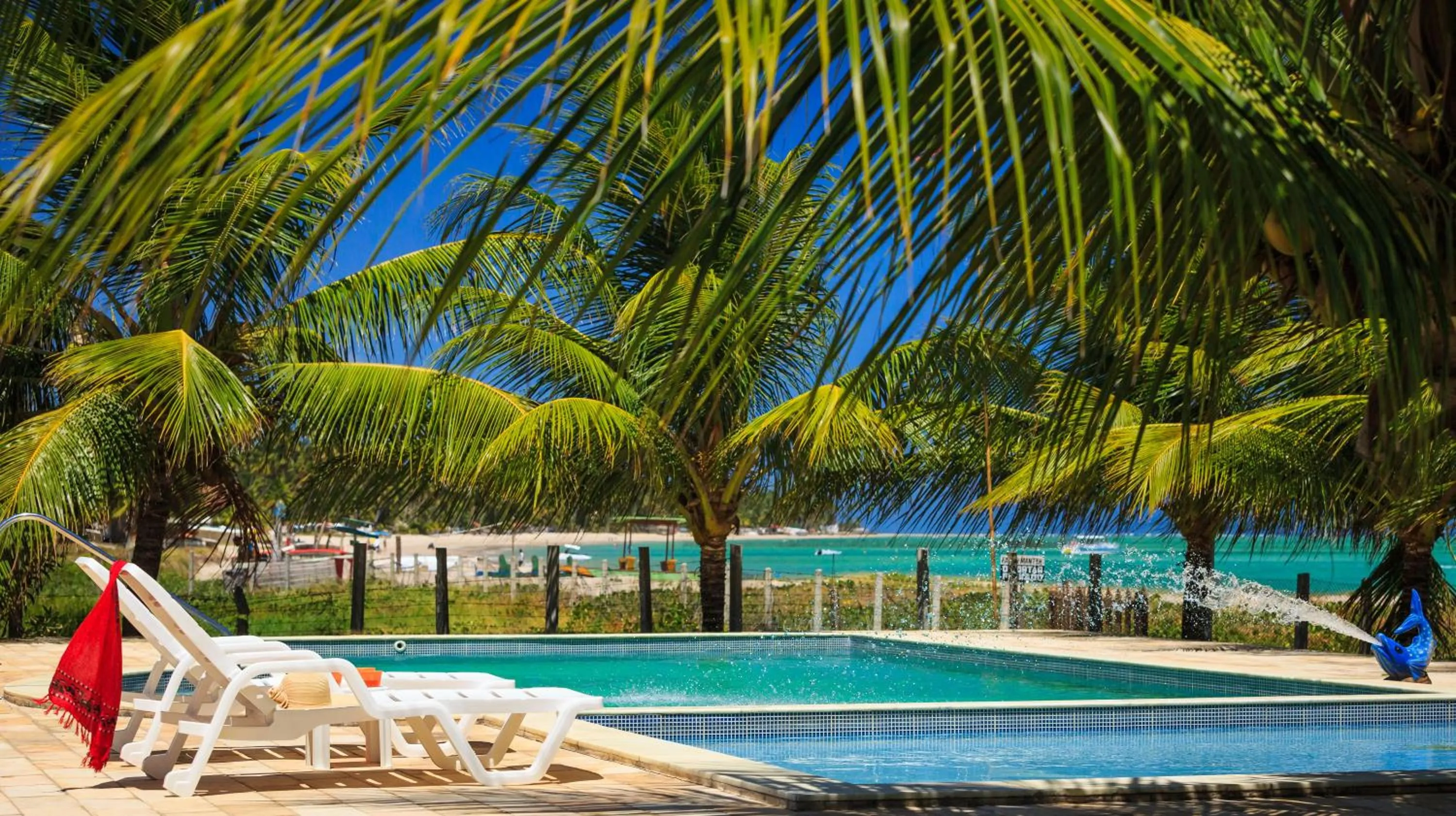 Swimming pool in Chales Maragogi