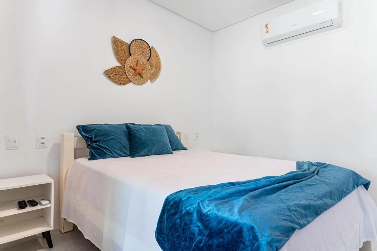 Bed in Chales Maragogi