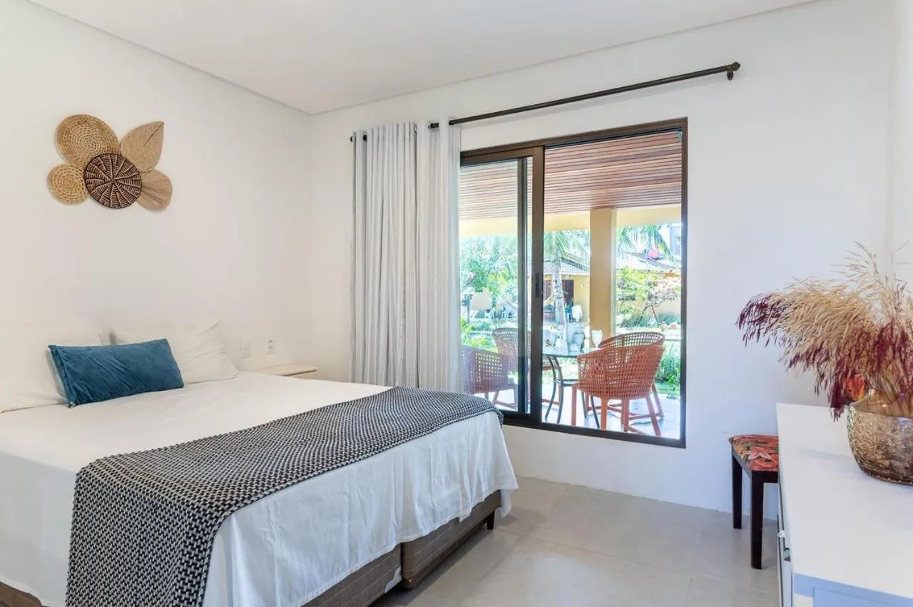 Bed in Chales Maragogi