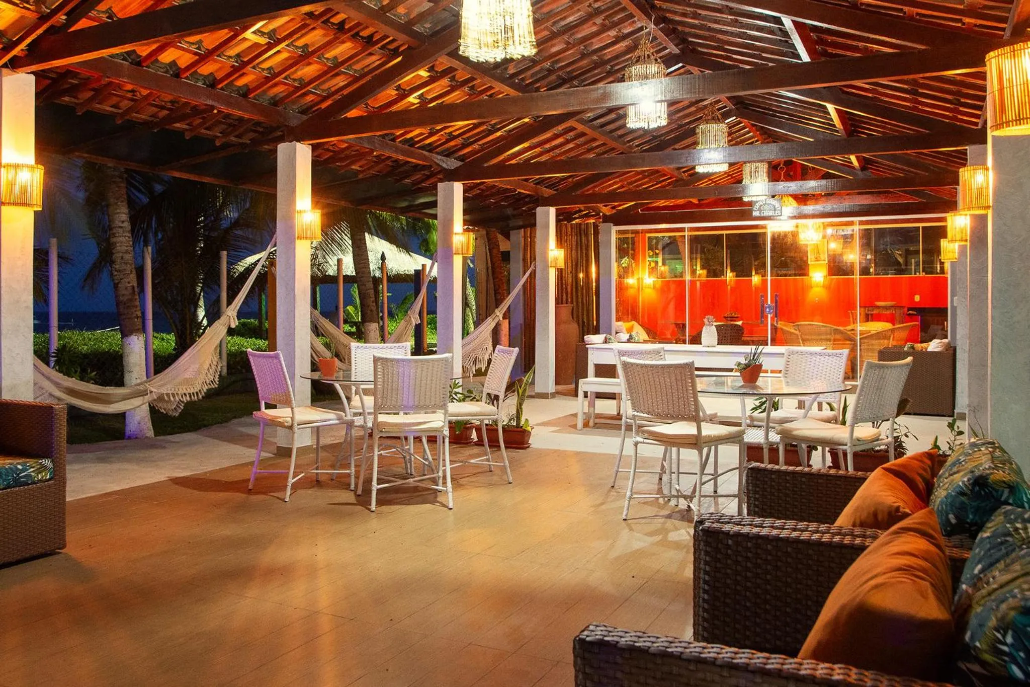 Area and facilities in Chales Maragogi