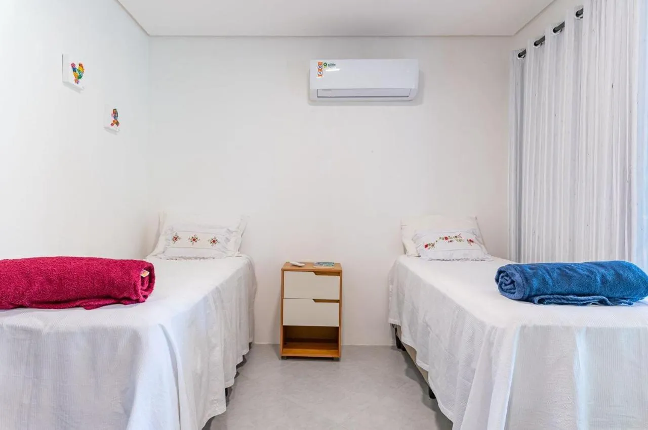 Bedroom, Bed in Chales Maragogi