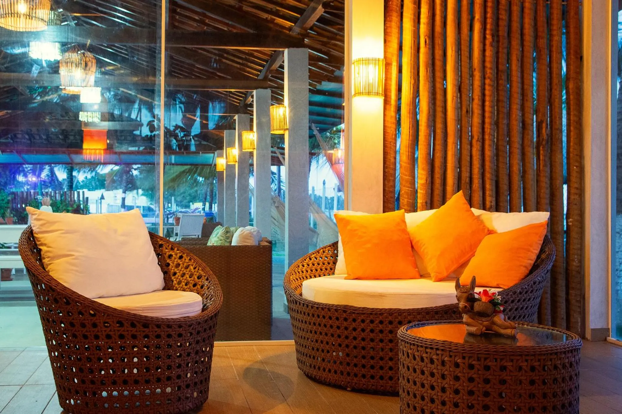 Area and facilities in Chales Maragogi