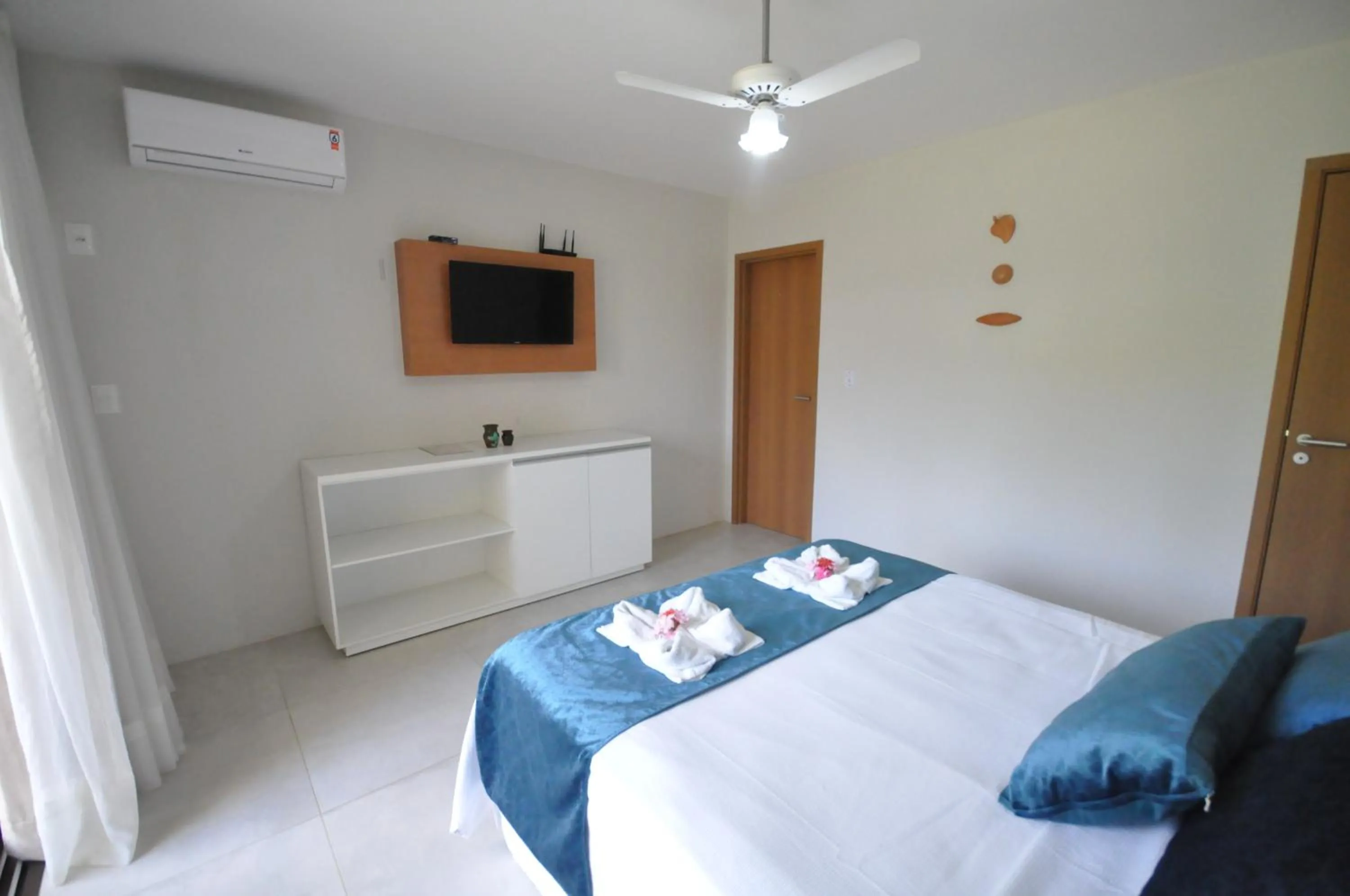 Bedroom, Bed in Chales Maragogi