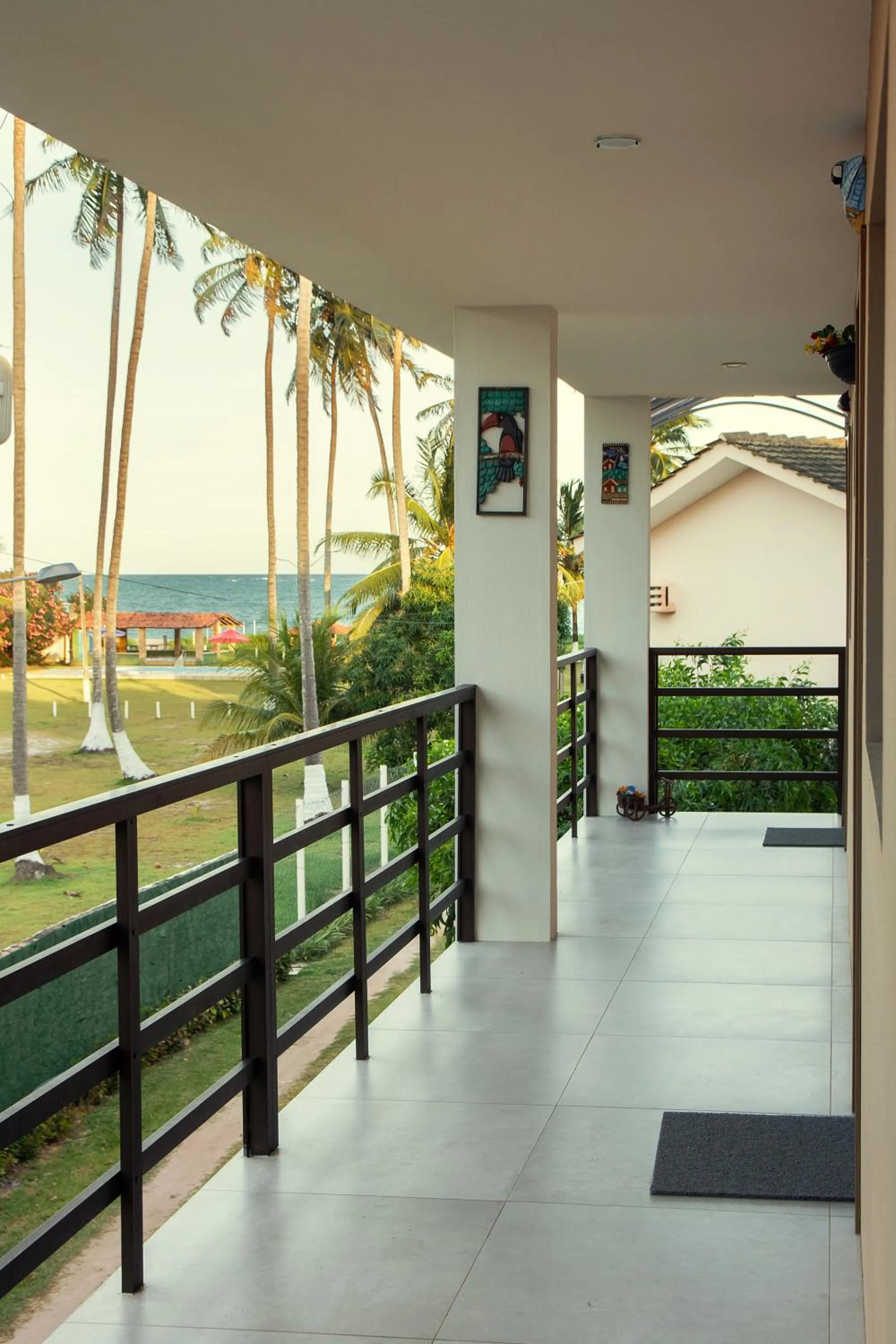 Bird's eye view in Chales Maragogi