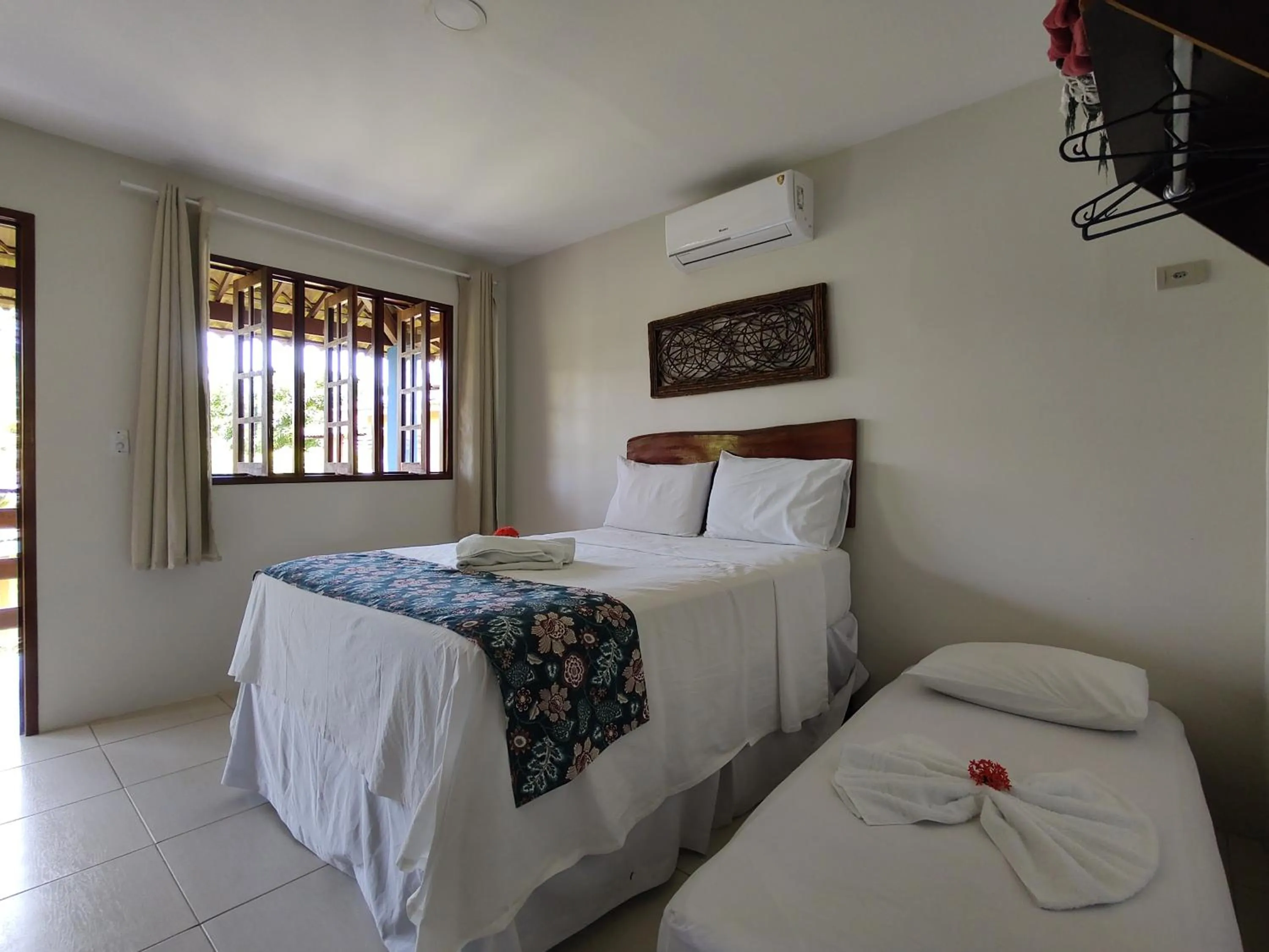Bedroom, Bed in Chales Maragogi