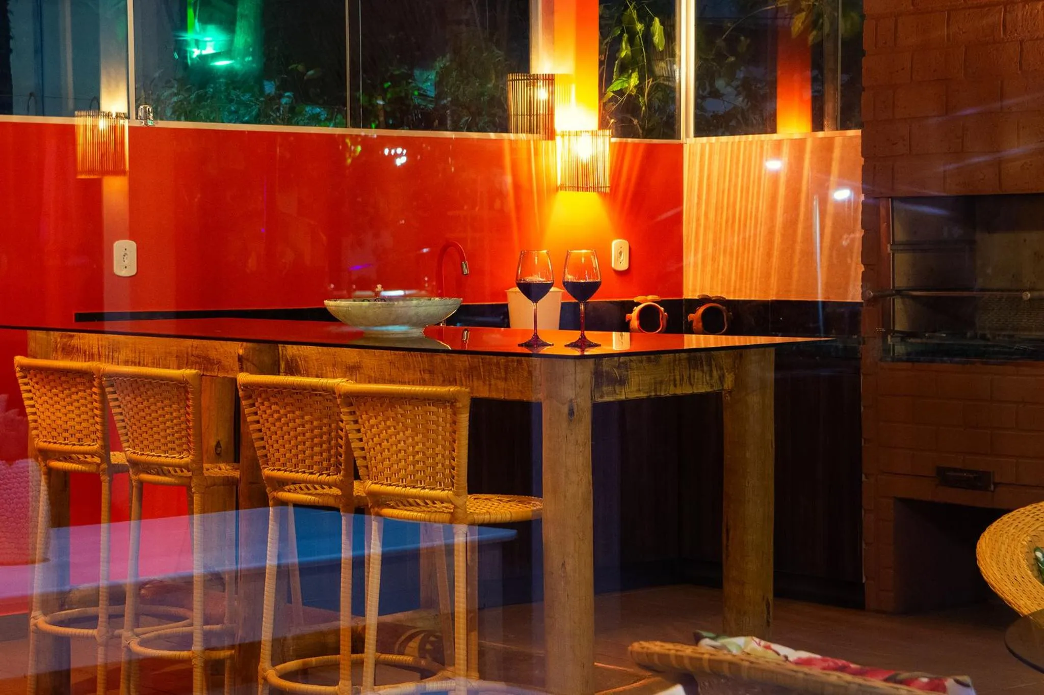 Area and facilities in Chales Maragogi