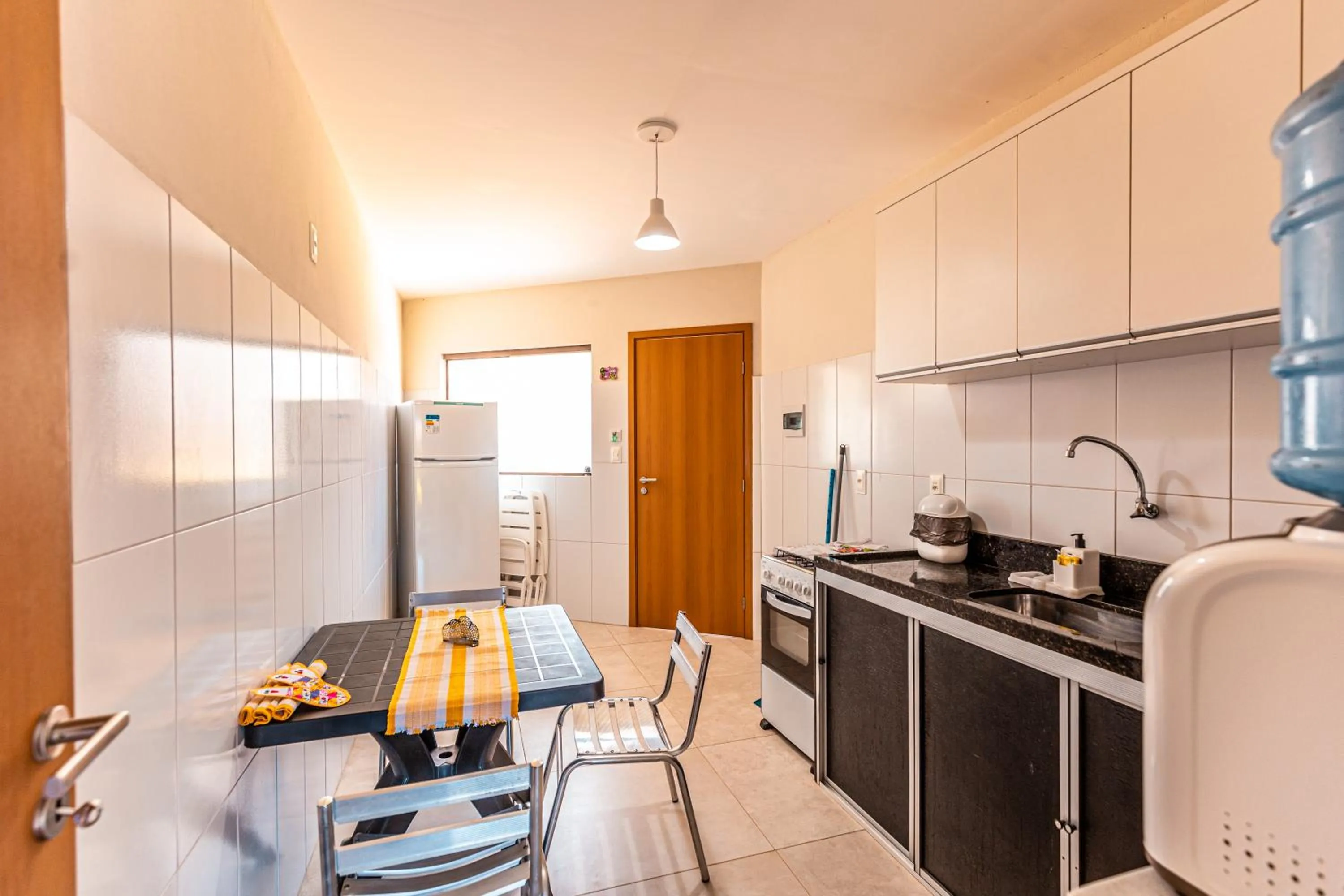 Communal kitchen in Chales Maragogi