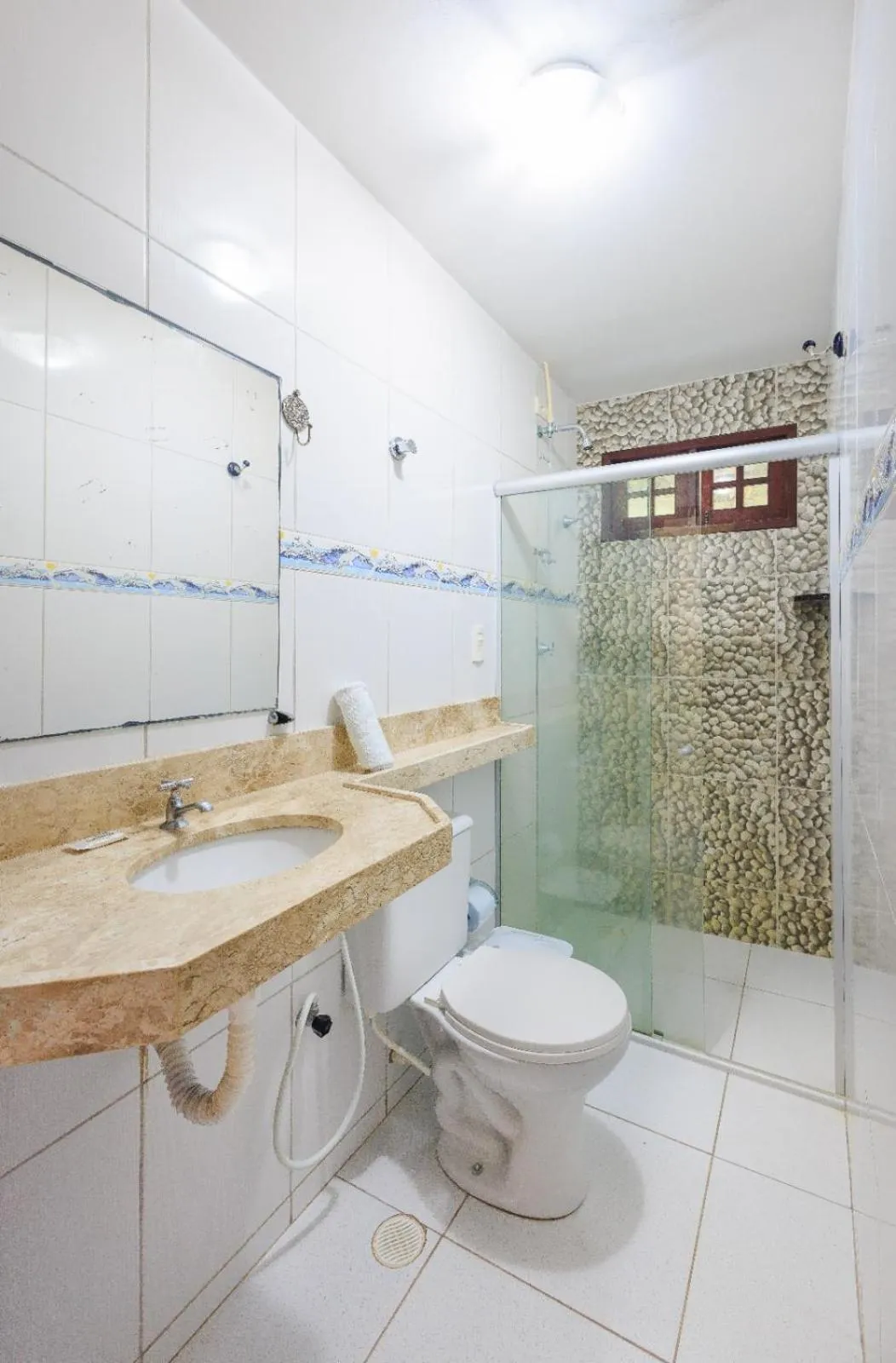 Shower in Chales Maragogi