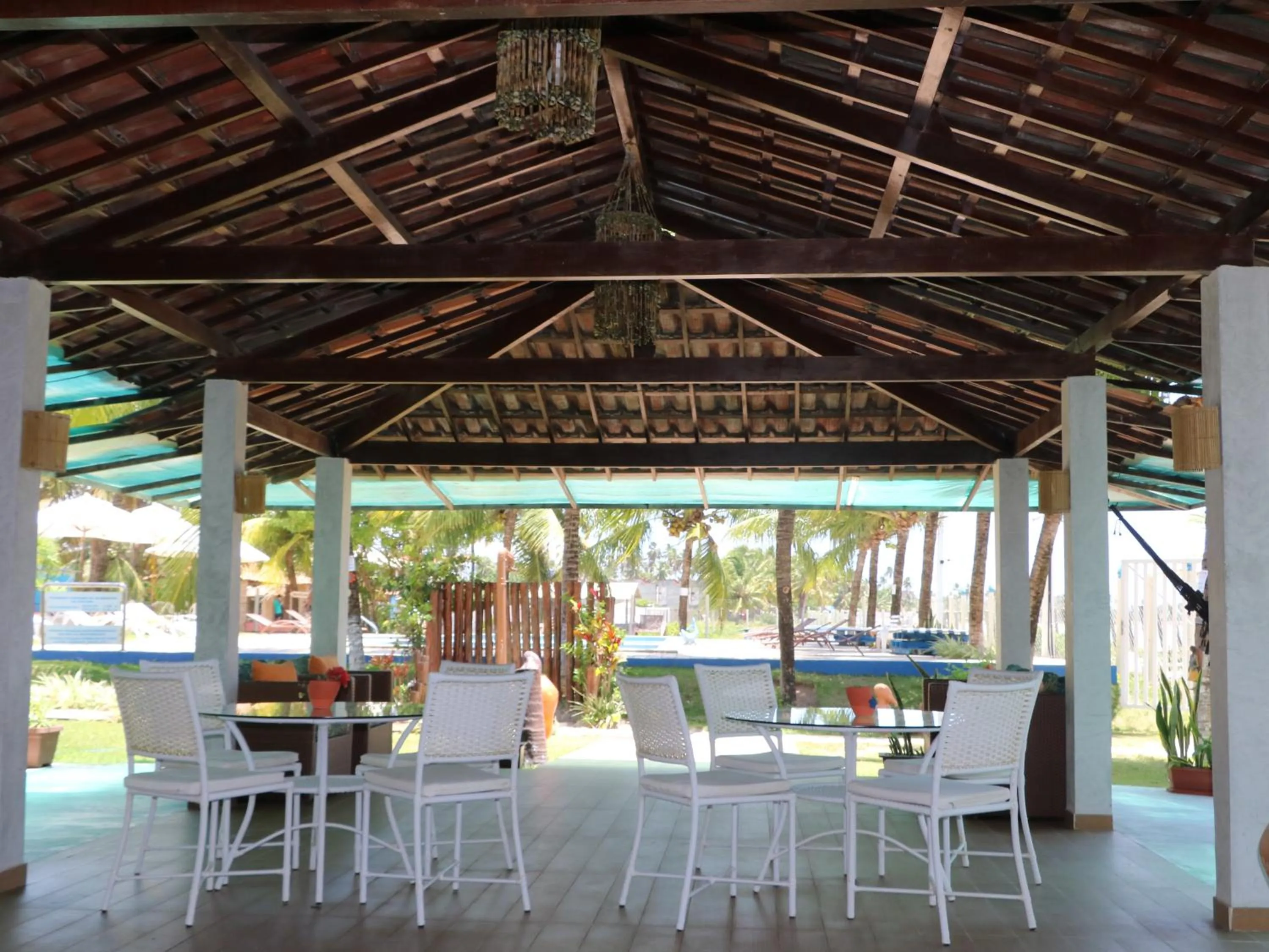 Area and facilities in Chales Maragogi