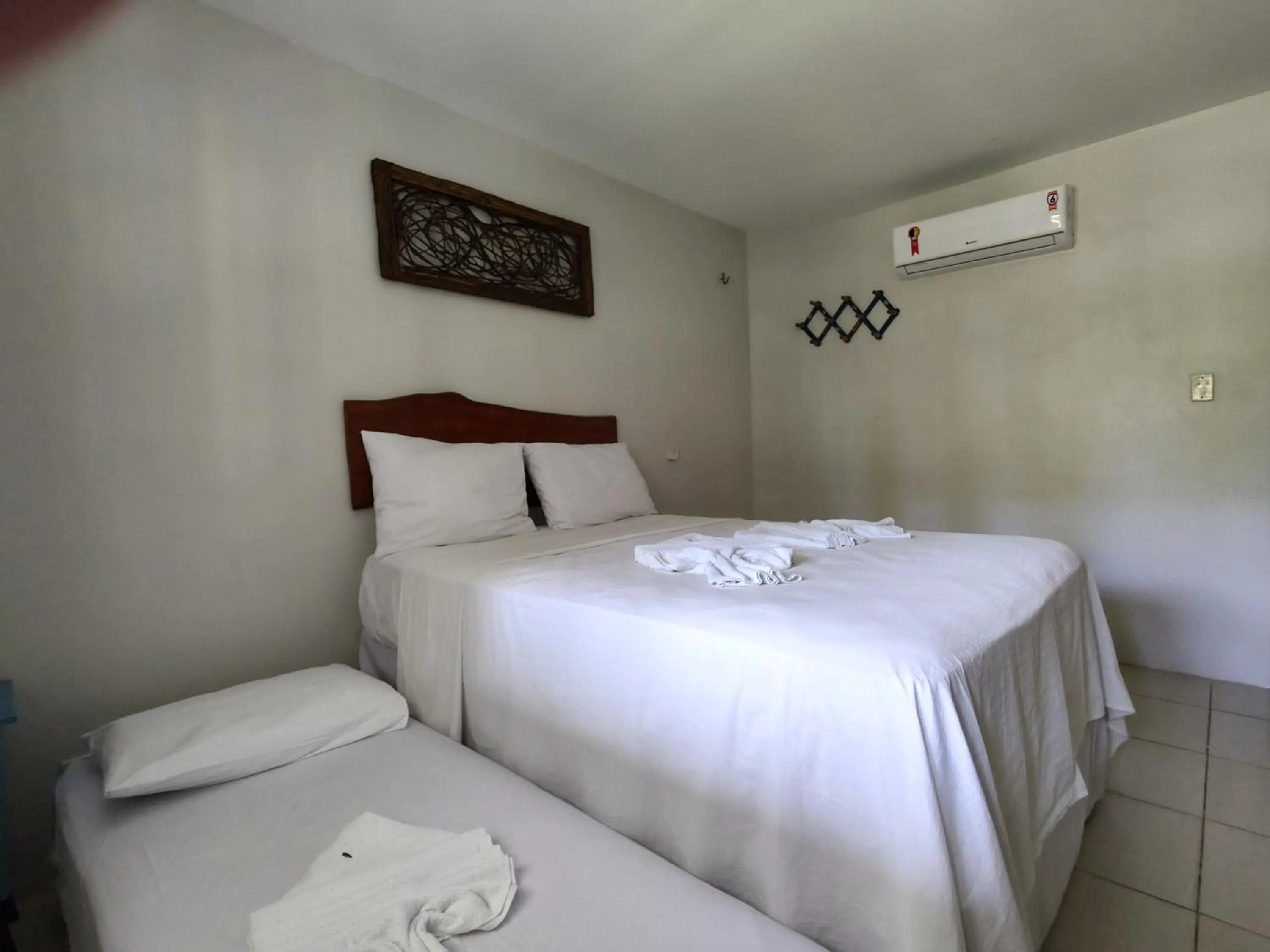 Bedroom, Bed in Chales Maragogi