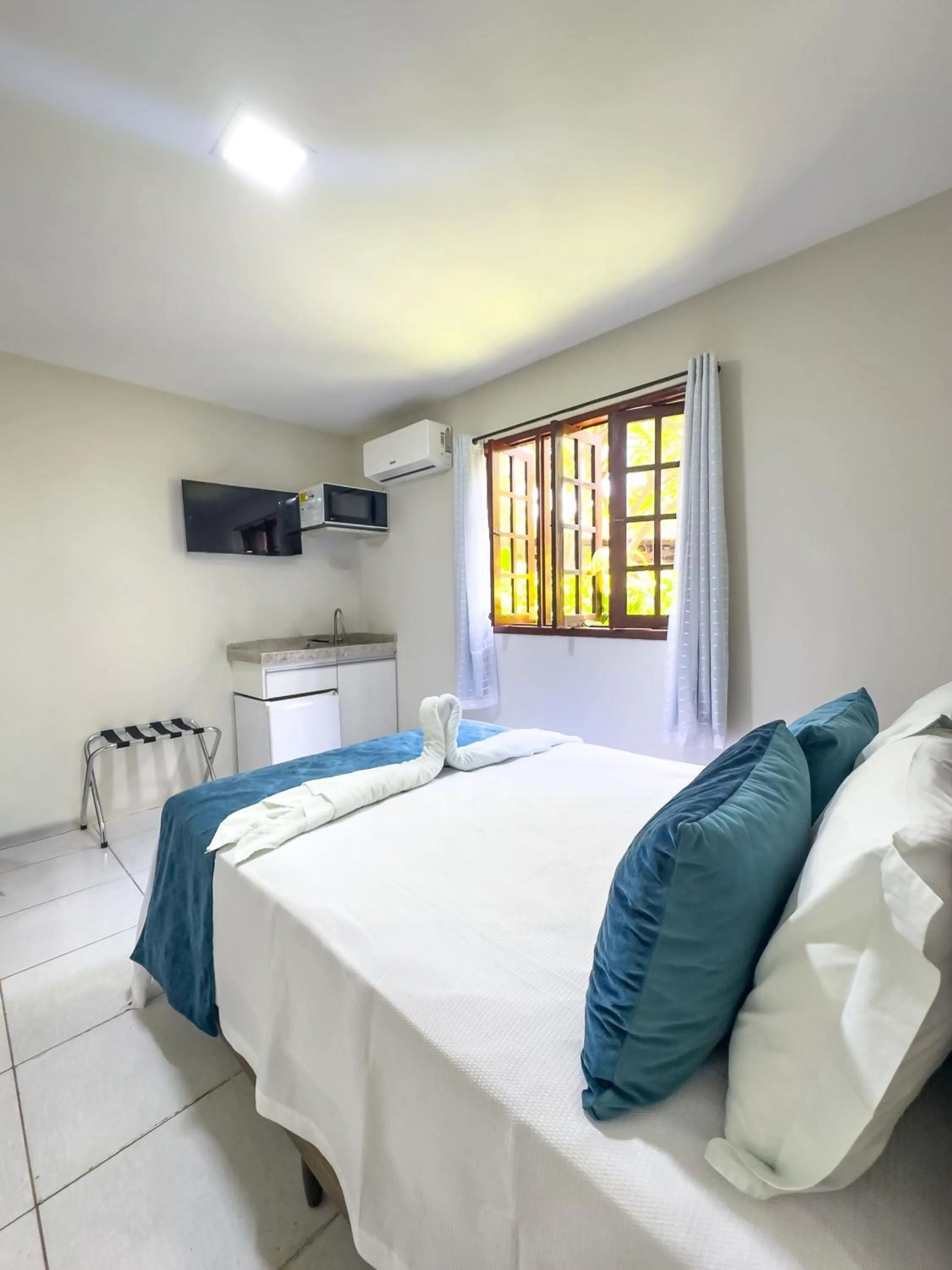 Bedroom, Bed in Chales Maragogi