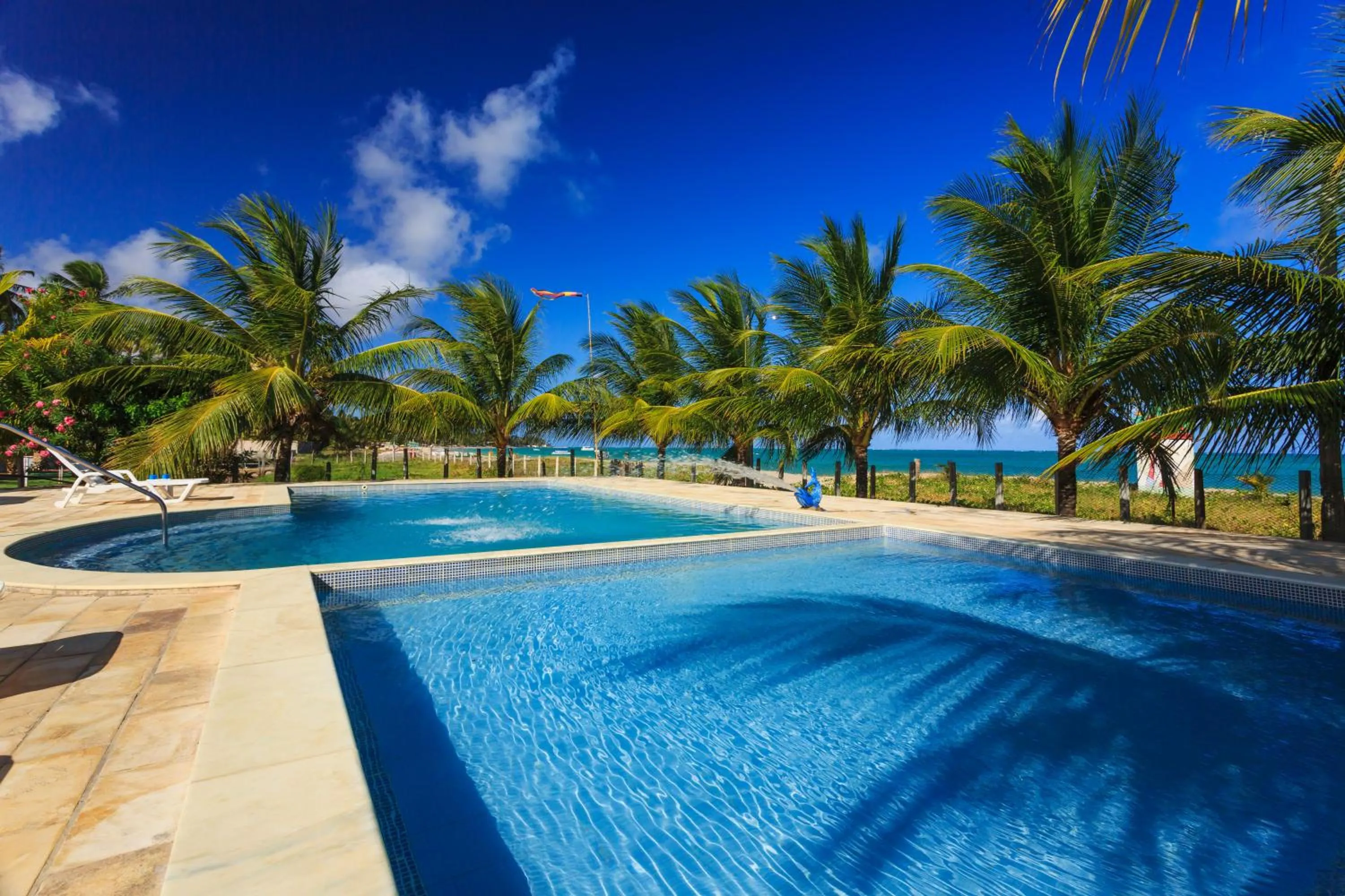 Swimming pool in Chales Maragogi