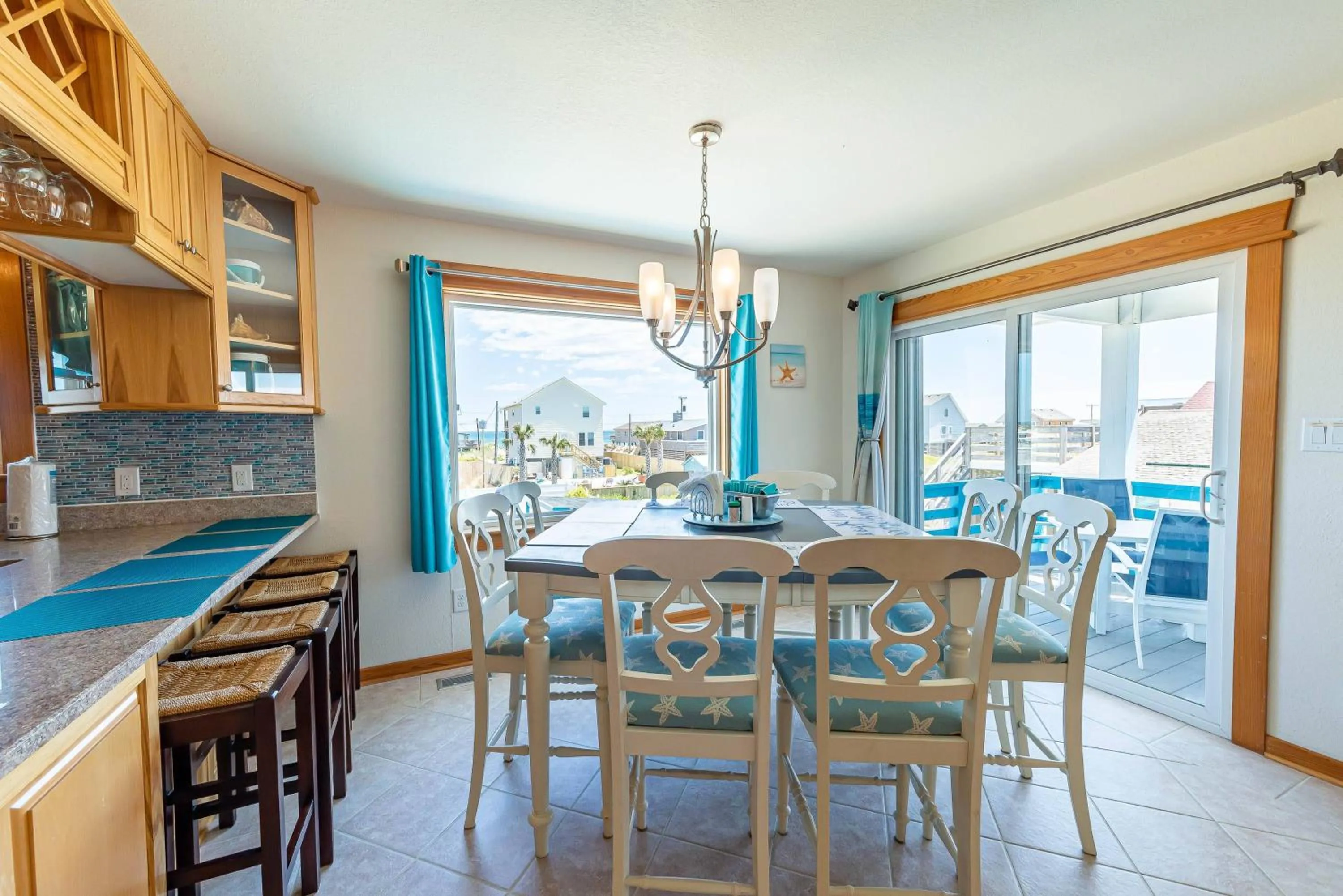 Everybody Loves...Sand, Sun & Fun - KDH MP 5.5, Ocean View, 100 Yds to Beach, Pool, Fire Pit, Flex Stays