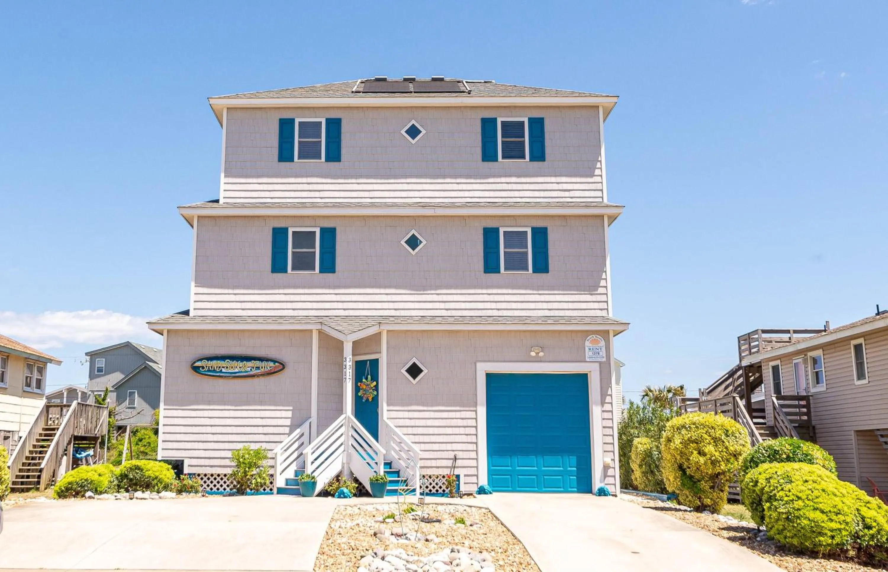 Everybody Loves...Sand, Sun & Fun - KDH MP 5.5, Ocean View, 100 Yds to Beach, Pool, Fire Pit, Flex Stays