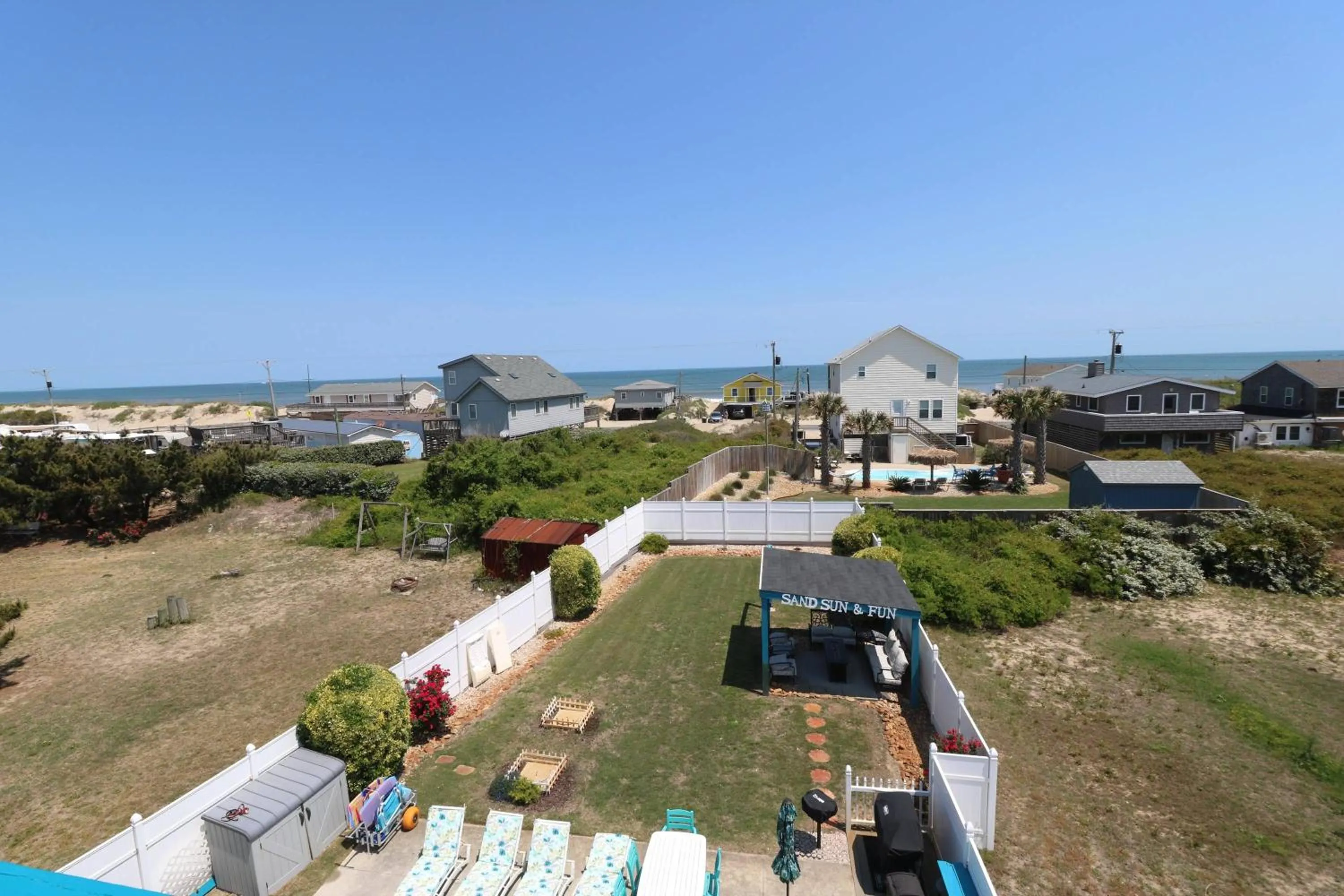 Everybody Loves...Sand, Sun & Fun - KDH MP 5.5, Ocean View, 100 Yds to Beach, Pool, Fire Pit, Flex Stays