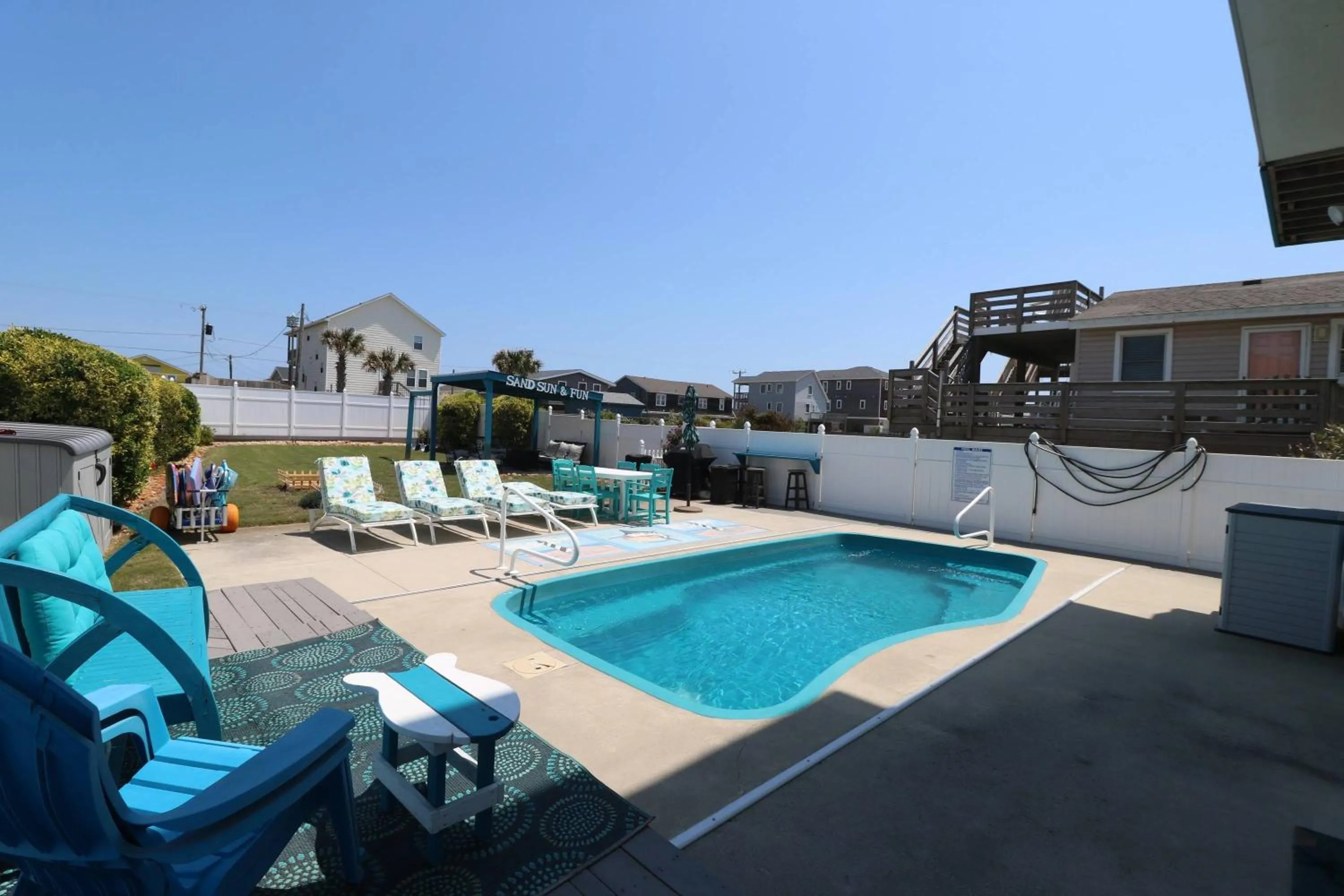 Everybody Loves...Sand, Sun & Fun - KDH MP 5.5, Ocean View, 100 Yds to Beach, Pool, Fire Pit, Flex Stays