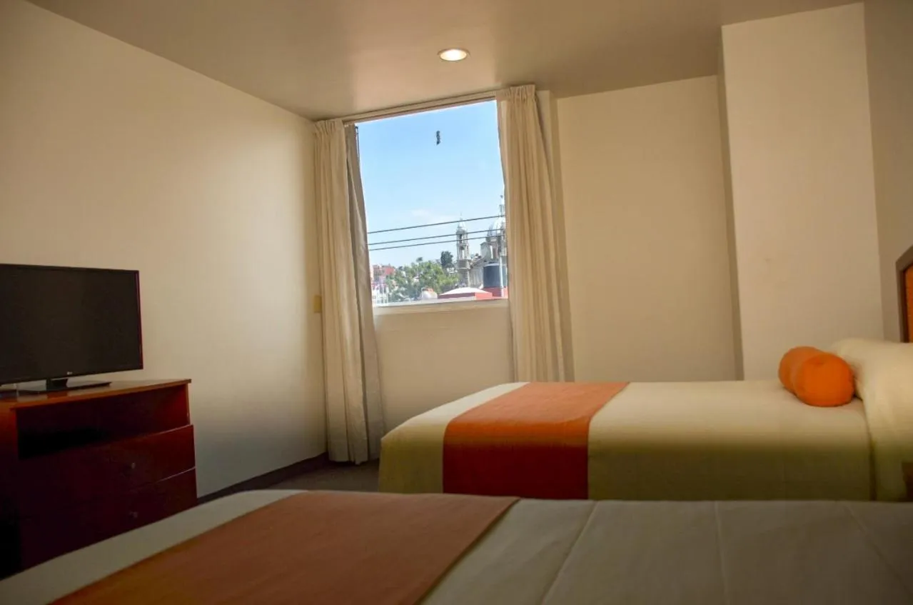 Bed in Hotel Mediterraneo Sa De Cv