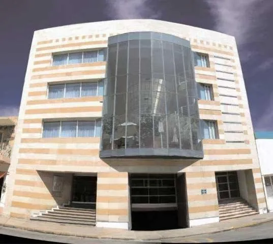 Property building in Hotel Mediterraneo Sa De Cv