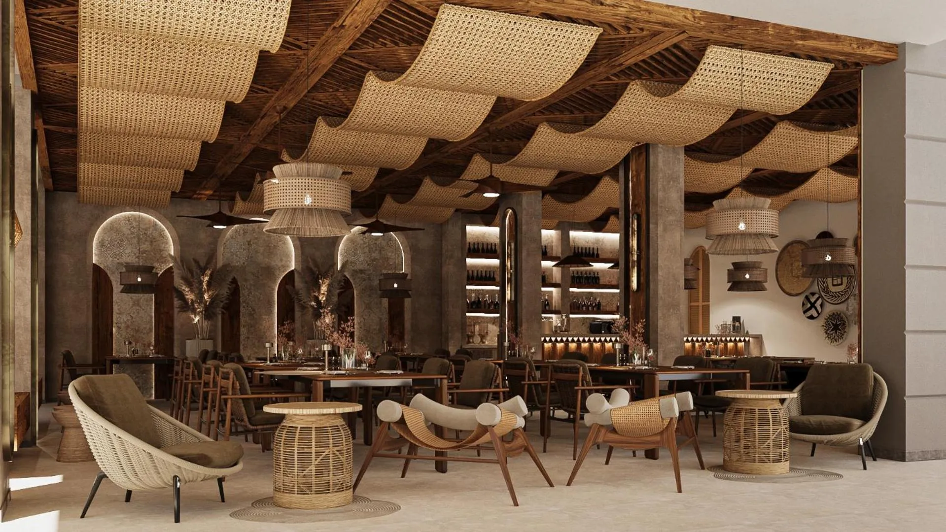 Swimming pool in Venus Hotel