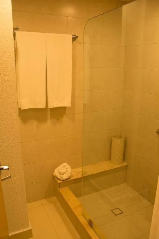 Bathroom in Hotel Bello Veracruz