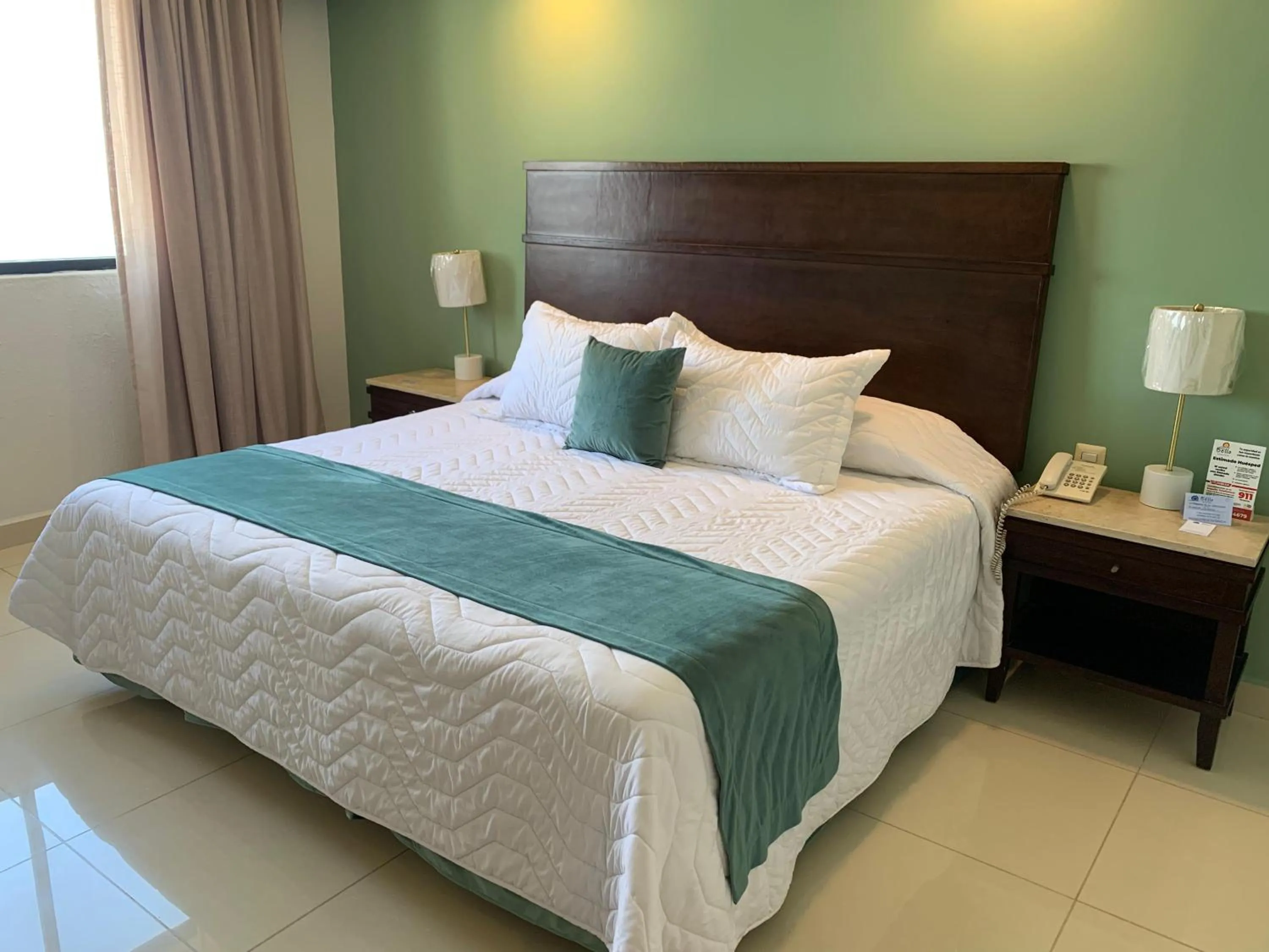 Photo of the whole room, Bed in Hotel Bello Veracruz