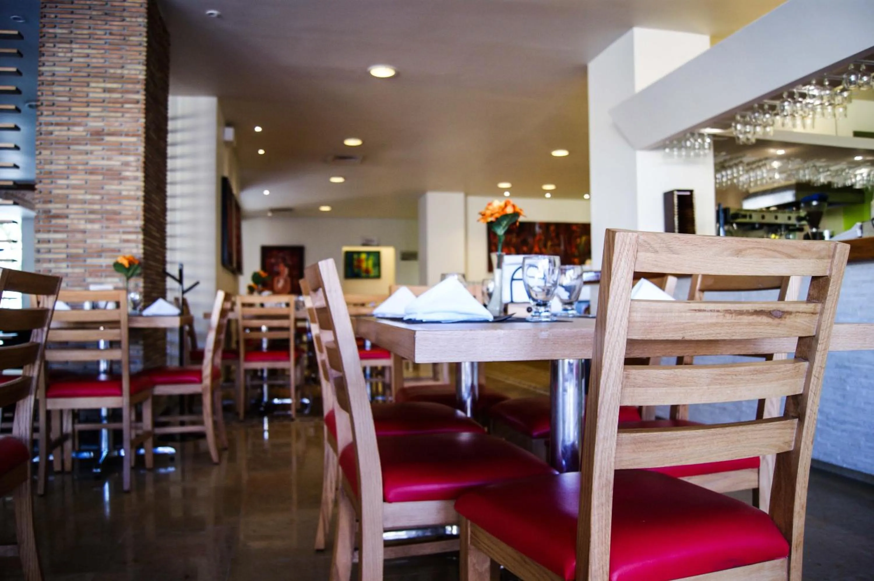 Restaurant/places to eat in Hotel Bello Veracruz