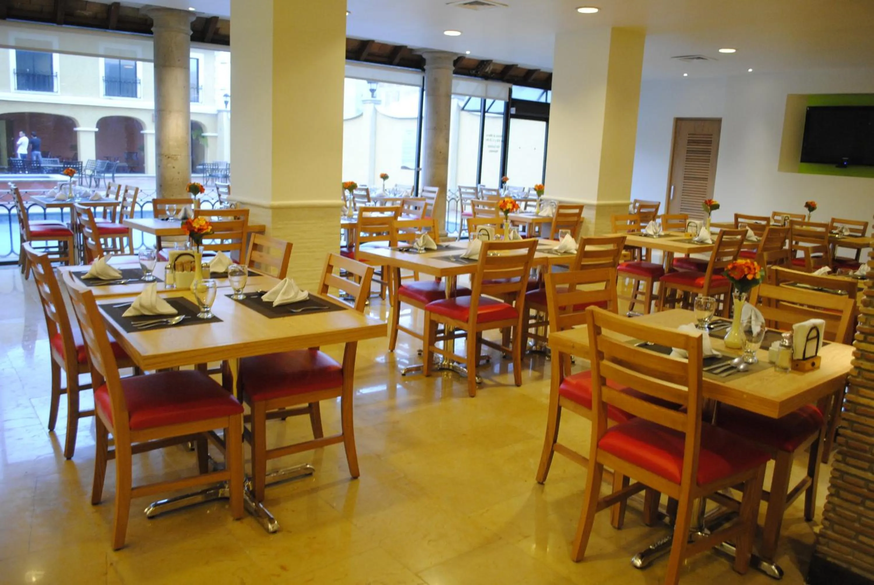 Restaurant/places to eat in Hotel Bello Veracruz