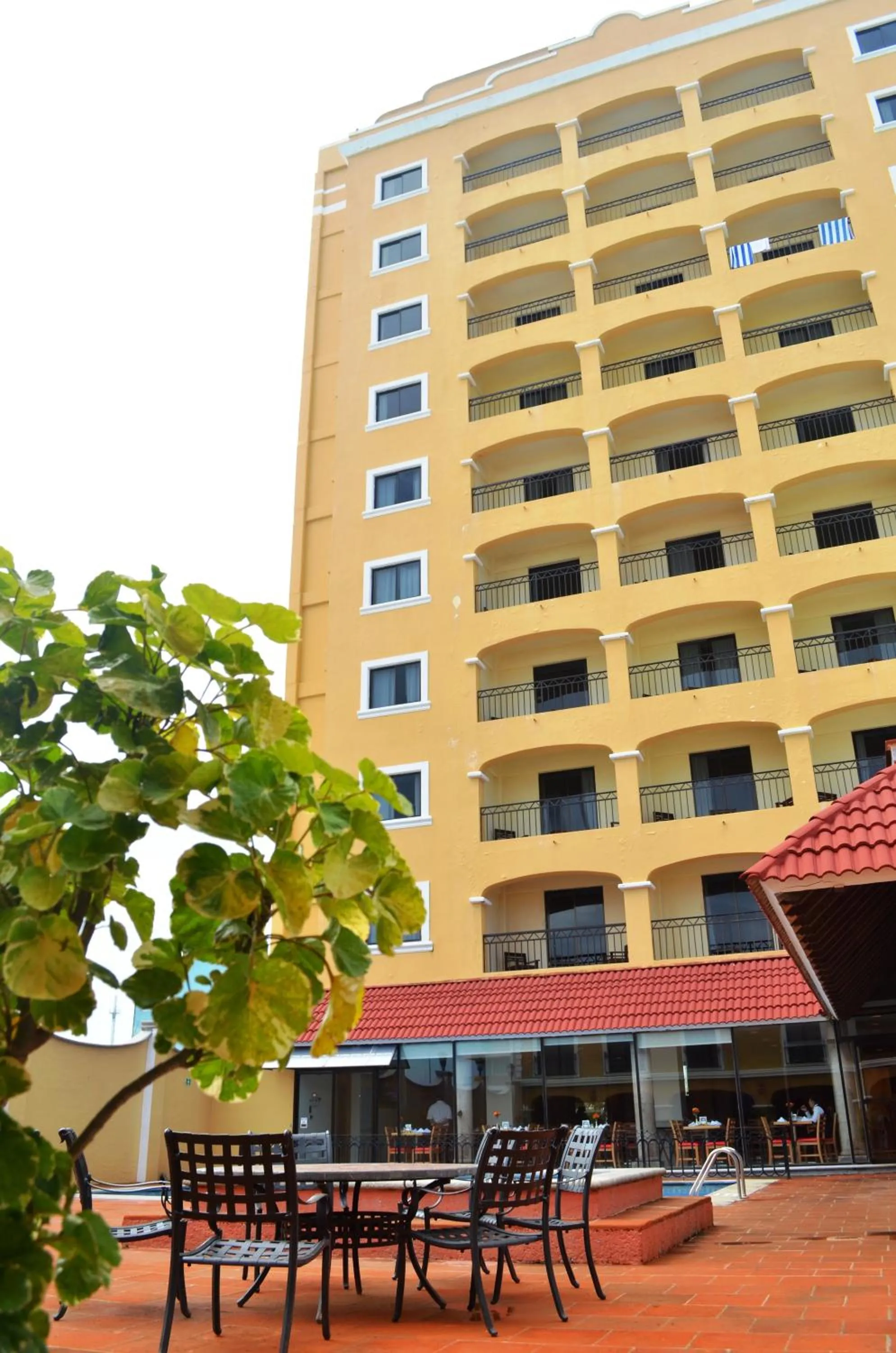 Bird's eye view in Hotel Bello Veracruz