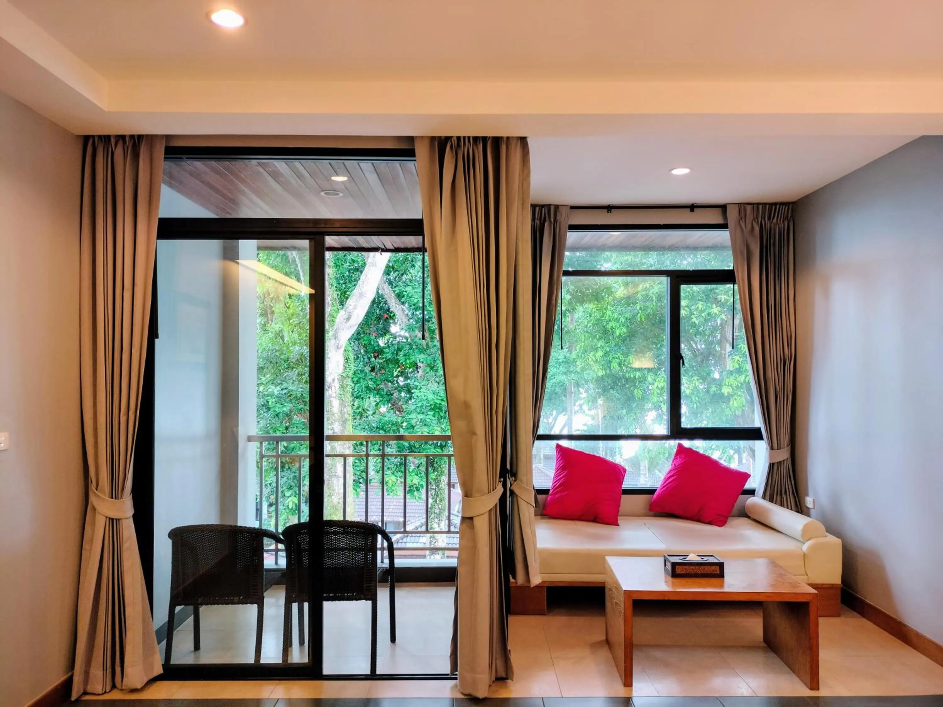 Balcony/Terrace in Chang Buri Resort & Koh Chang Hillside