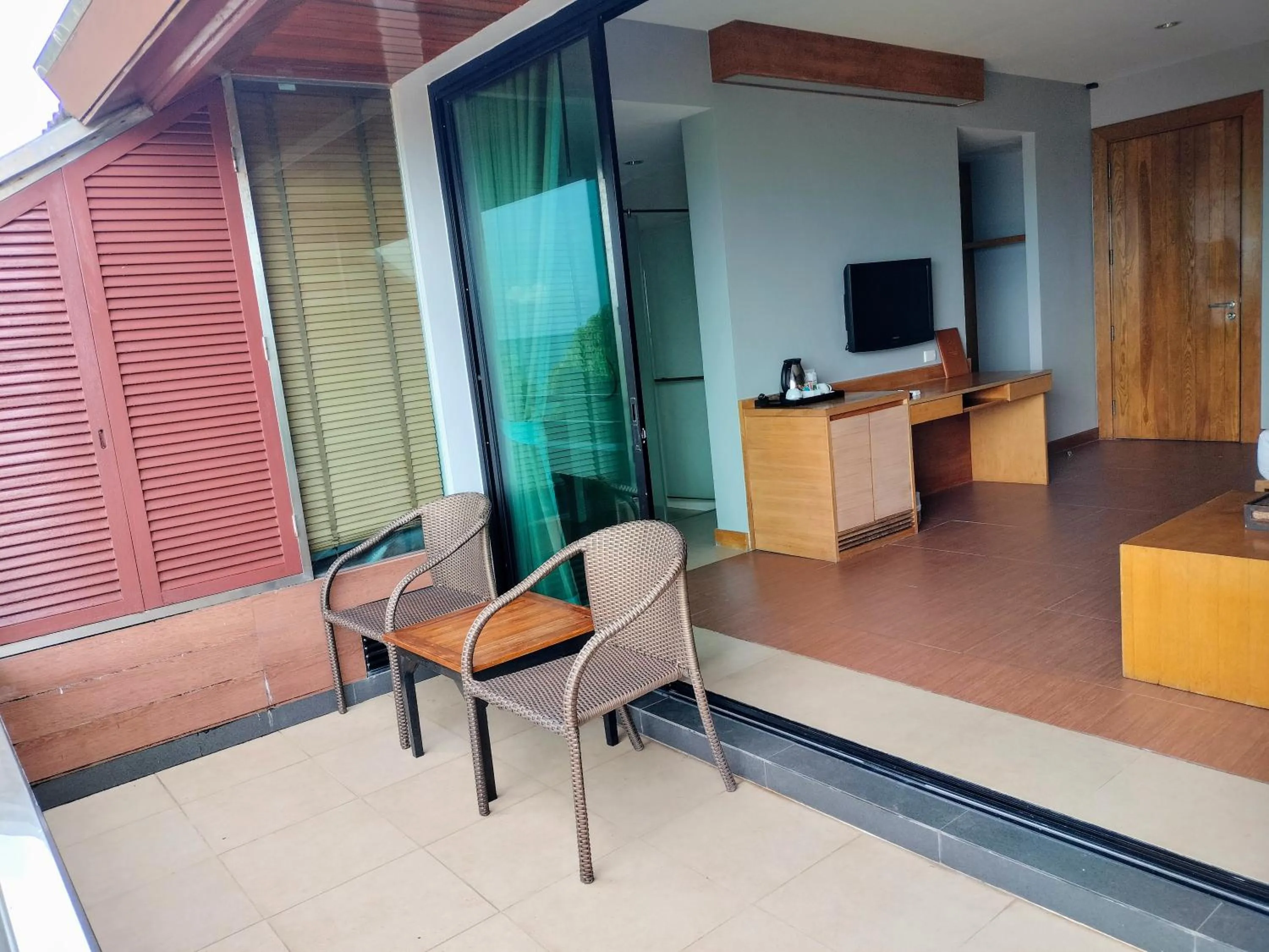 Balcony/Terrace in Chang Buri Resort & Koh Chang Hillside