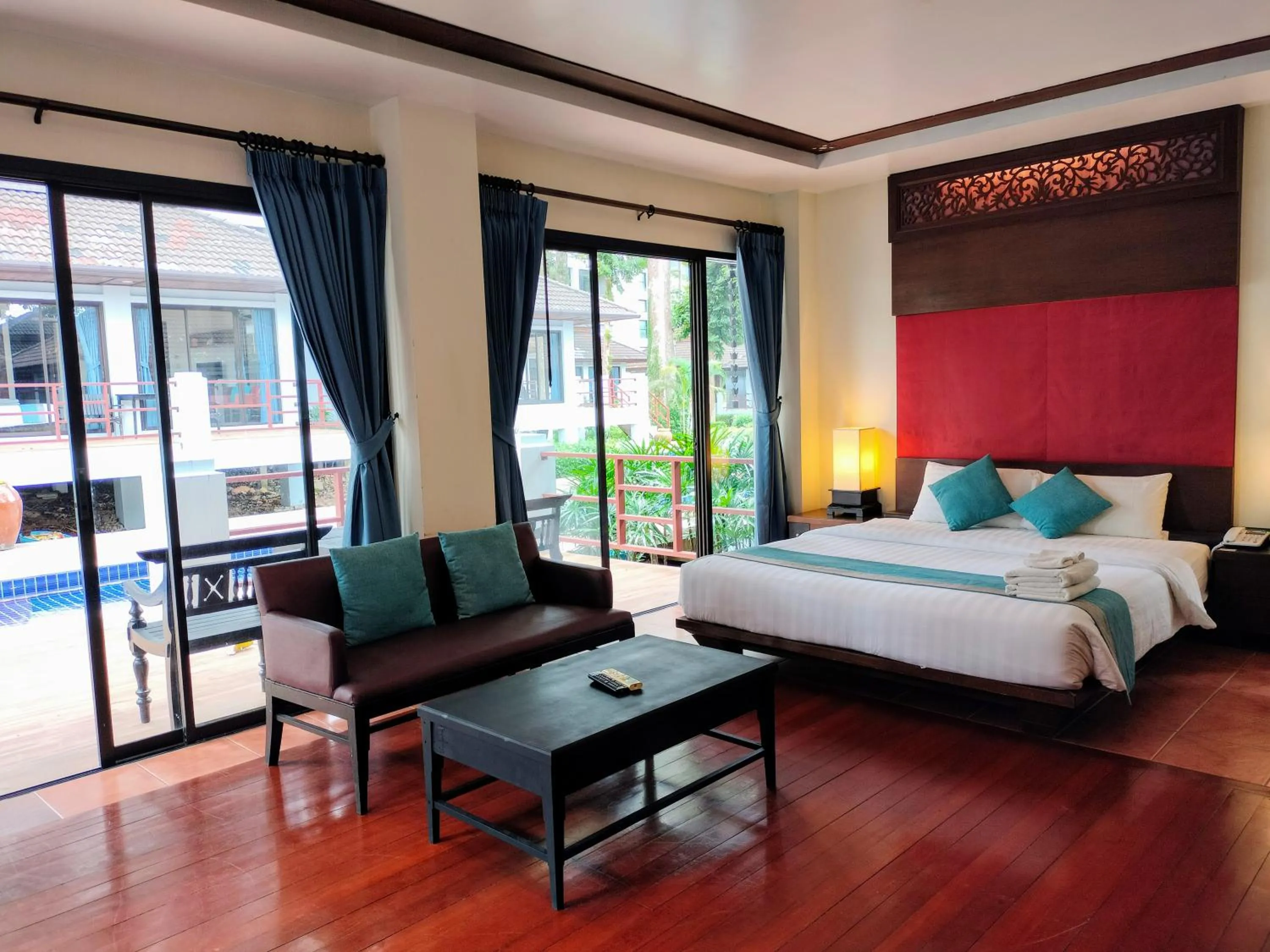 Bedroom, Bed in Chang Buri Resort & Koh Chang Hillside