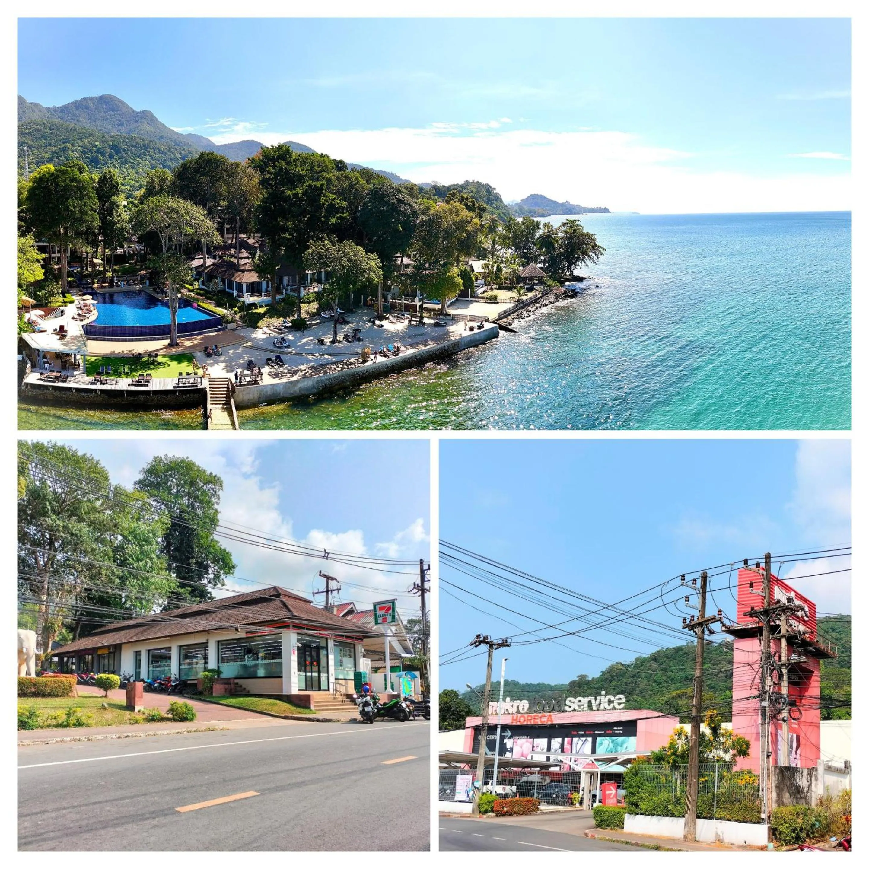 Property building in Chang Buri Resort & Koh Chang Hillside