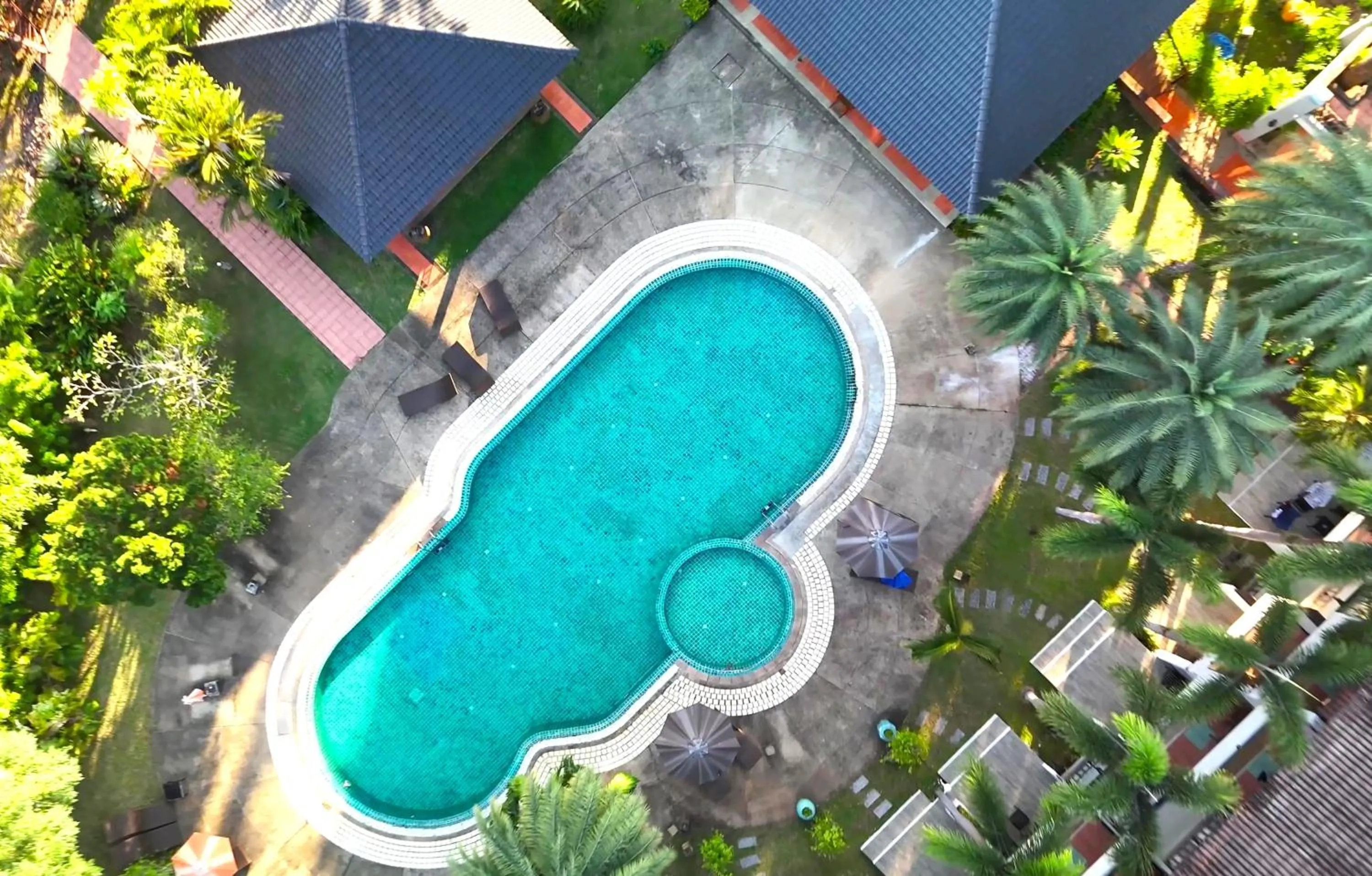 Swimming pool in Chang Buri Resort & Koh Chang Hillside