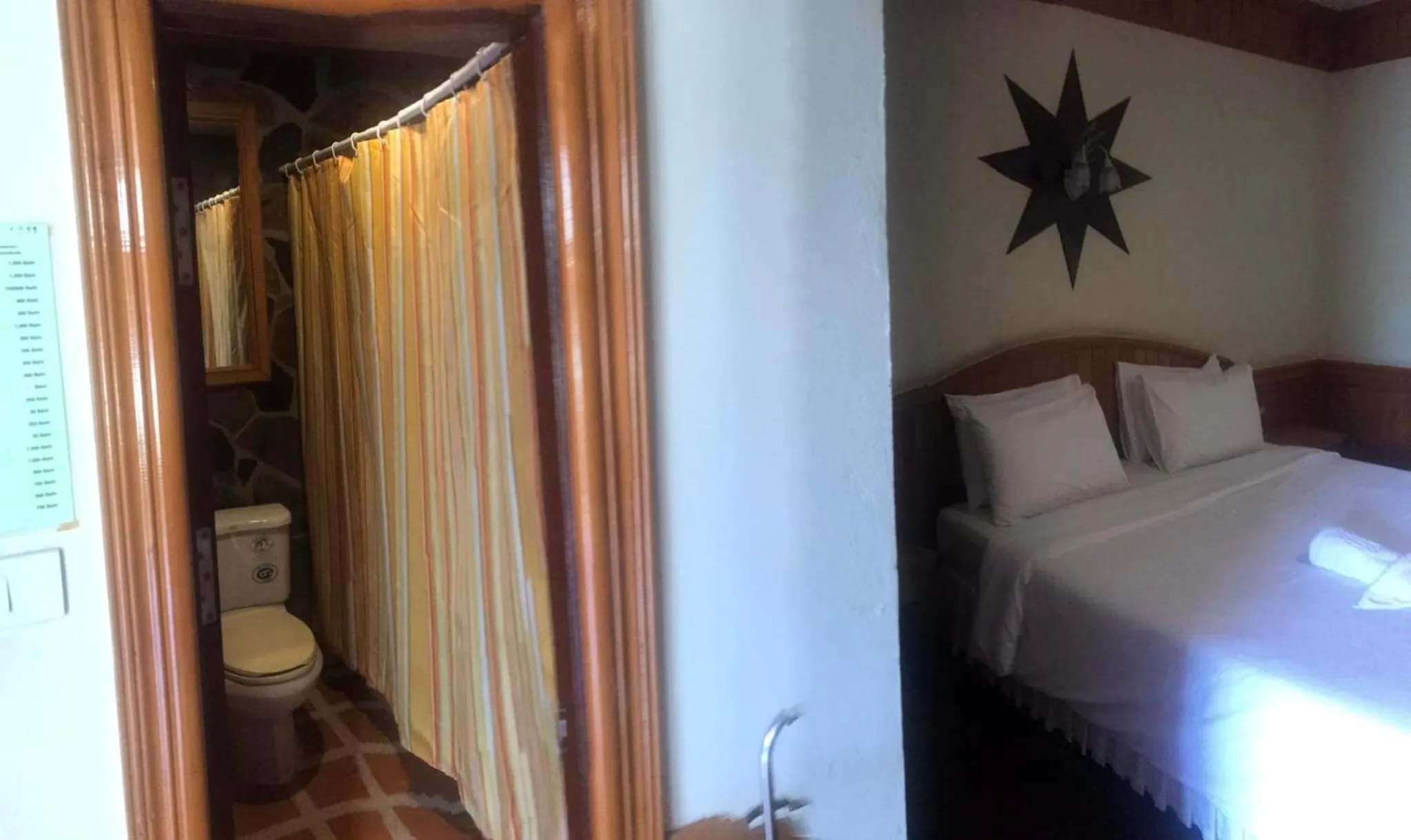 Bed in Koh Chang Lagoon Princess