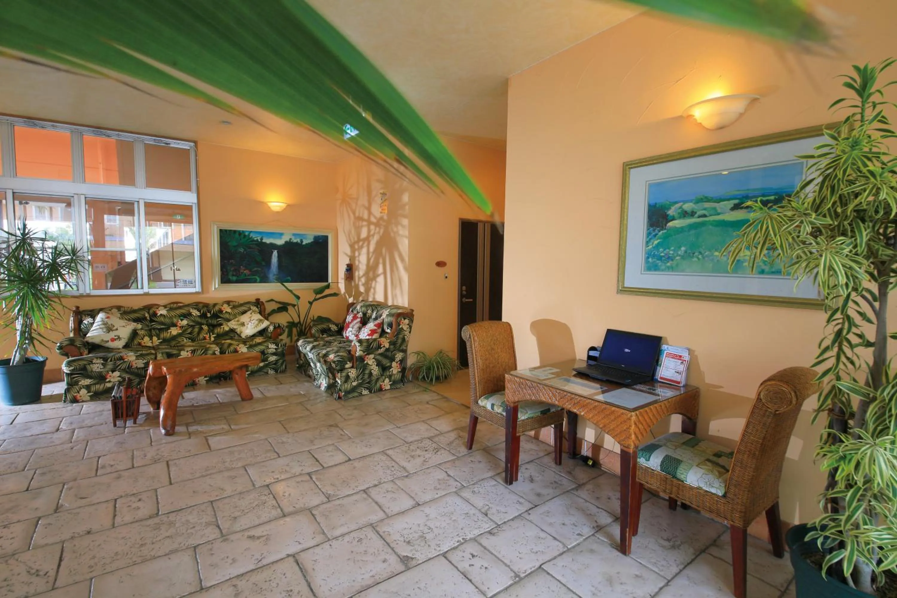 Lobby or reception in Seaside Hotel The Beach