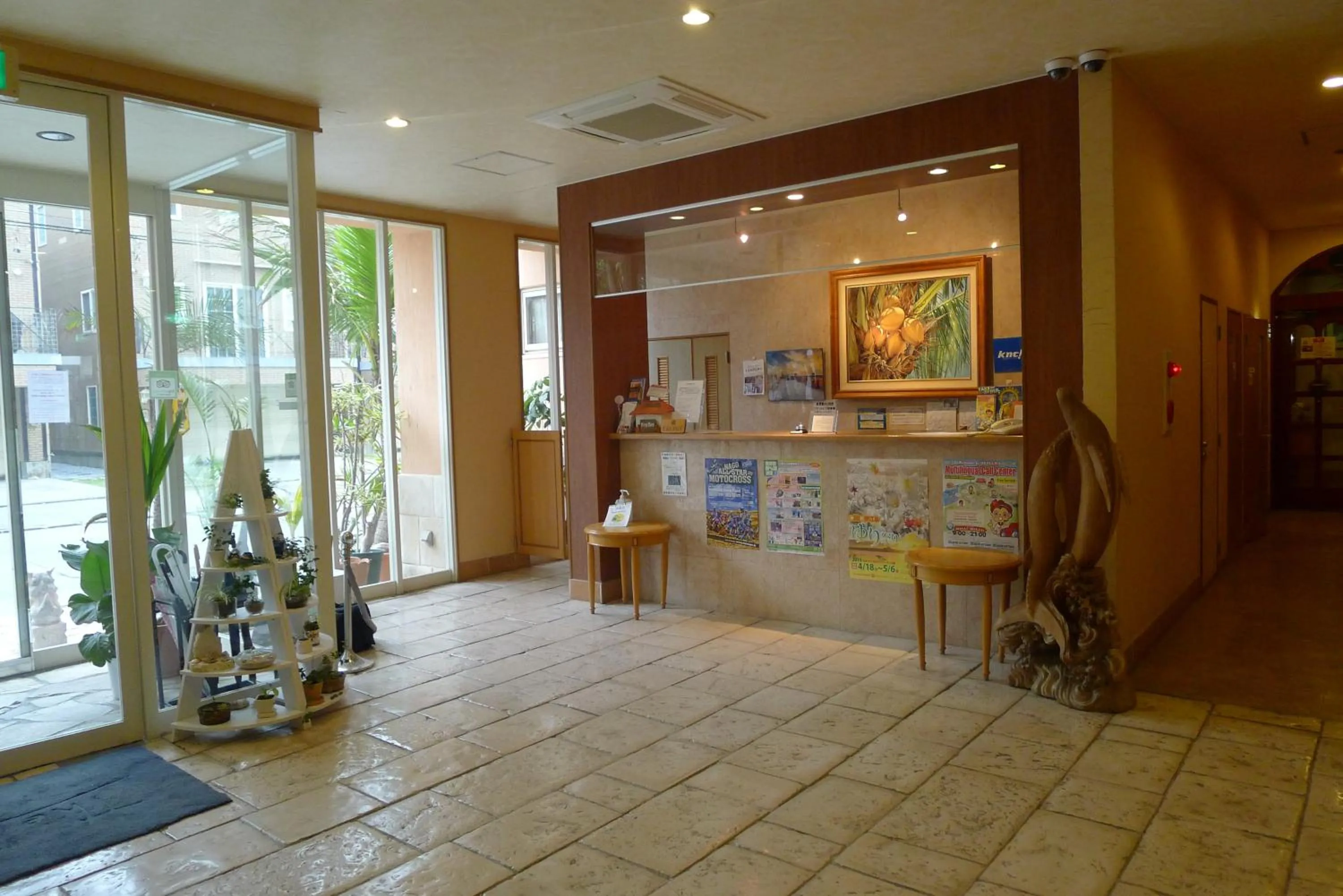 Lobby or reception in Seaside Hotel The Beach