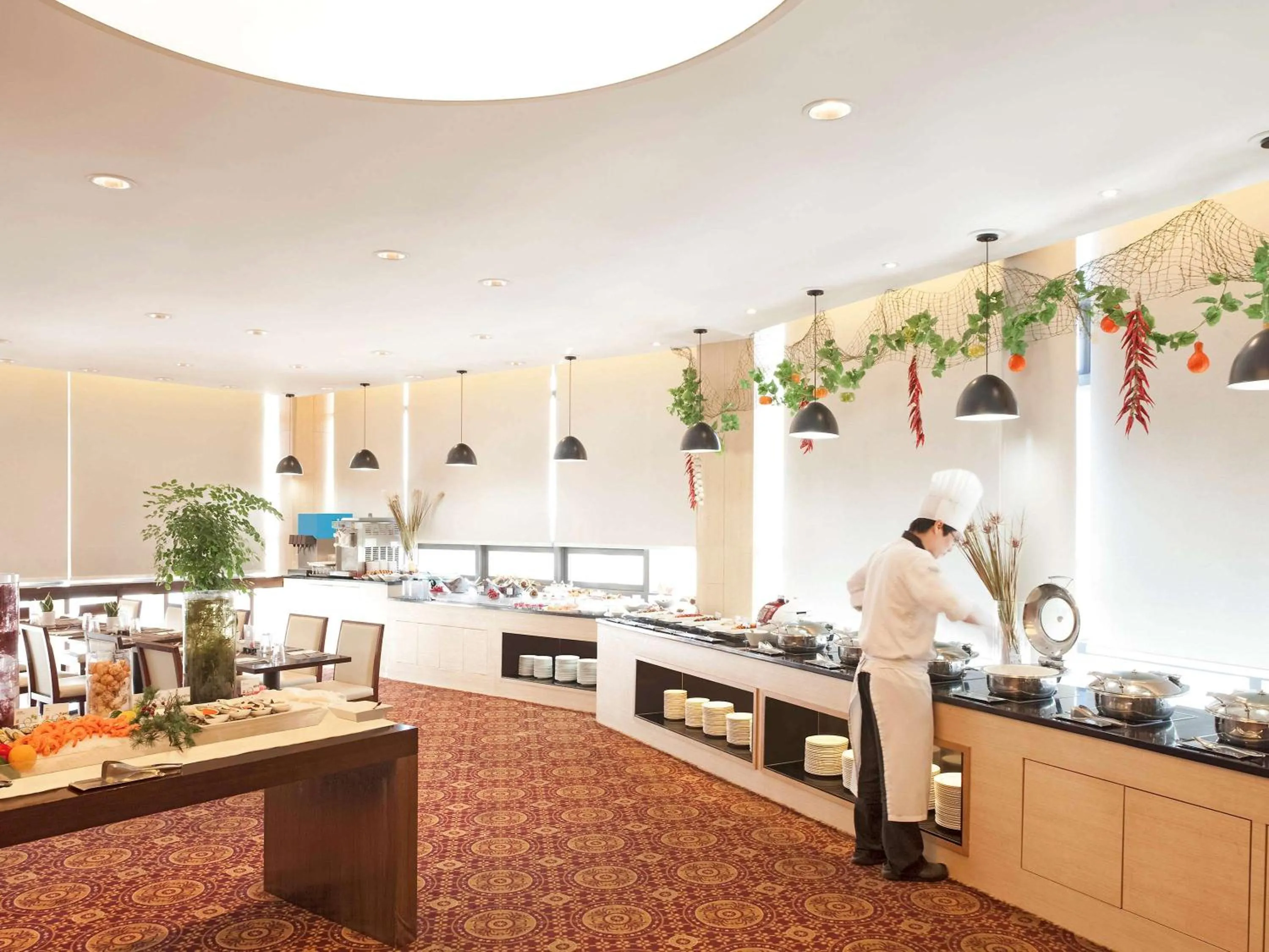 Restaurant/places to eat in Ibis Ambassador Busan City Centre
