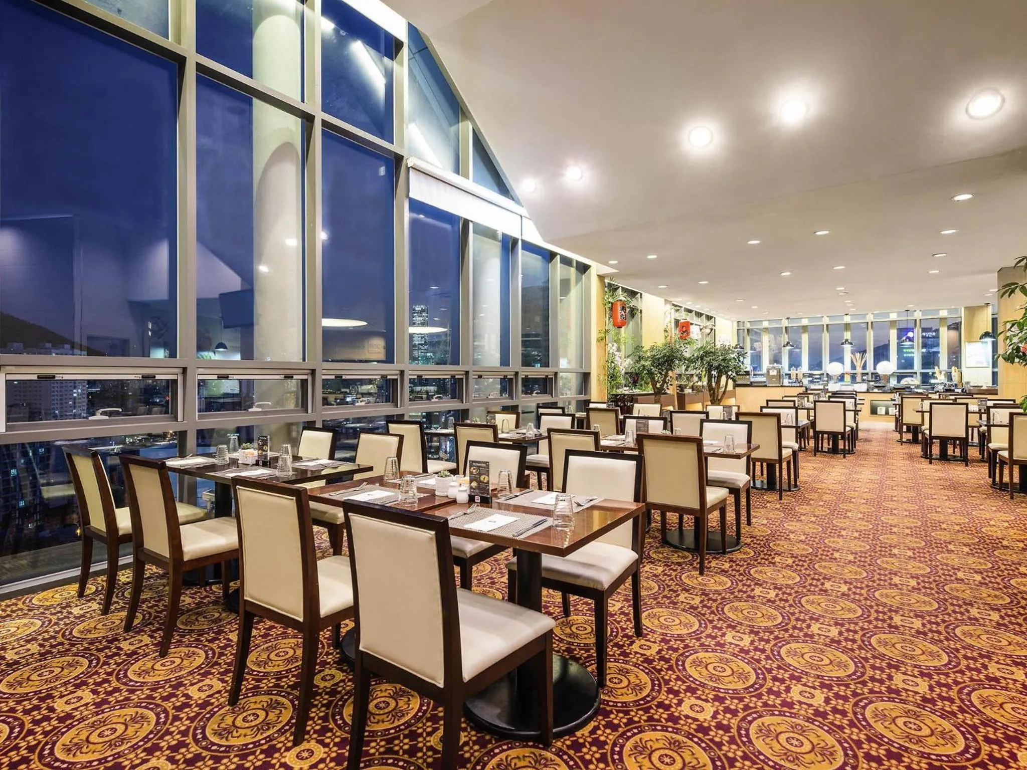 Restaurant/places to eat in Ibis Ambassador Busan City Centre