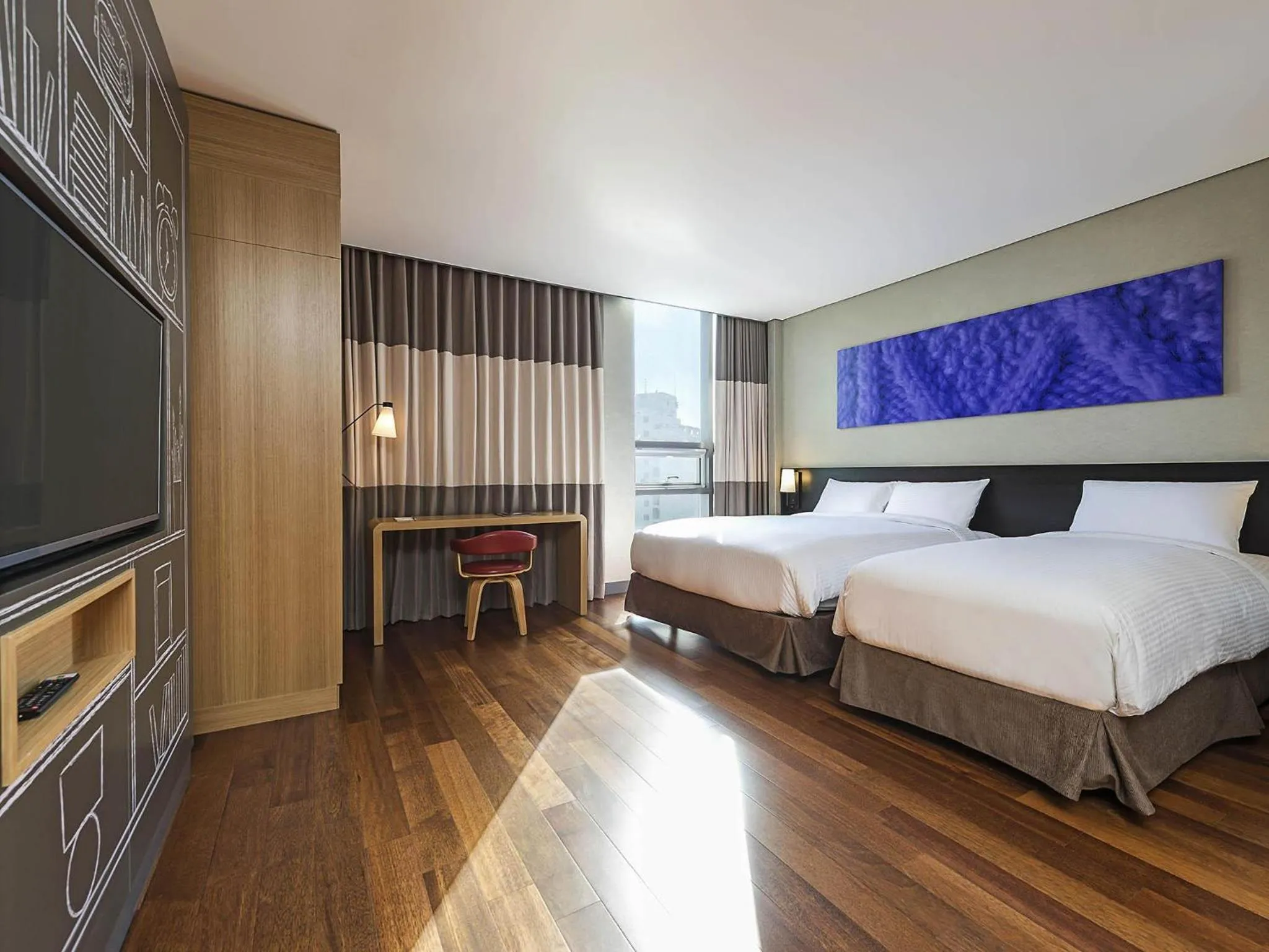 Bedroom in Ibis Ambassador Busan City Centre