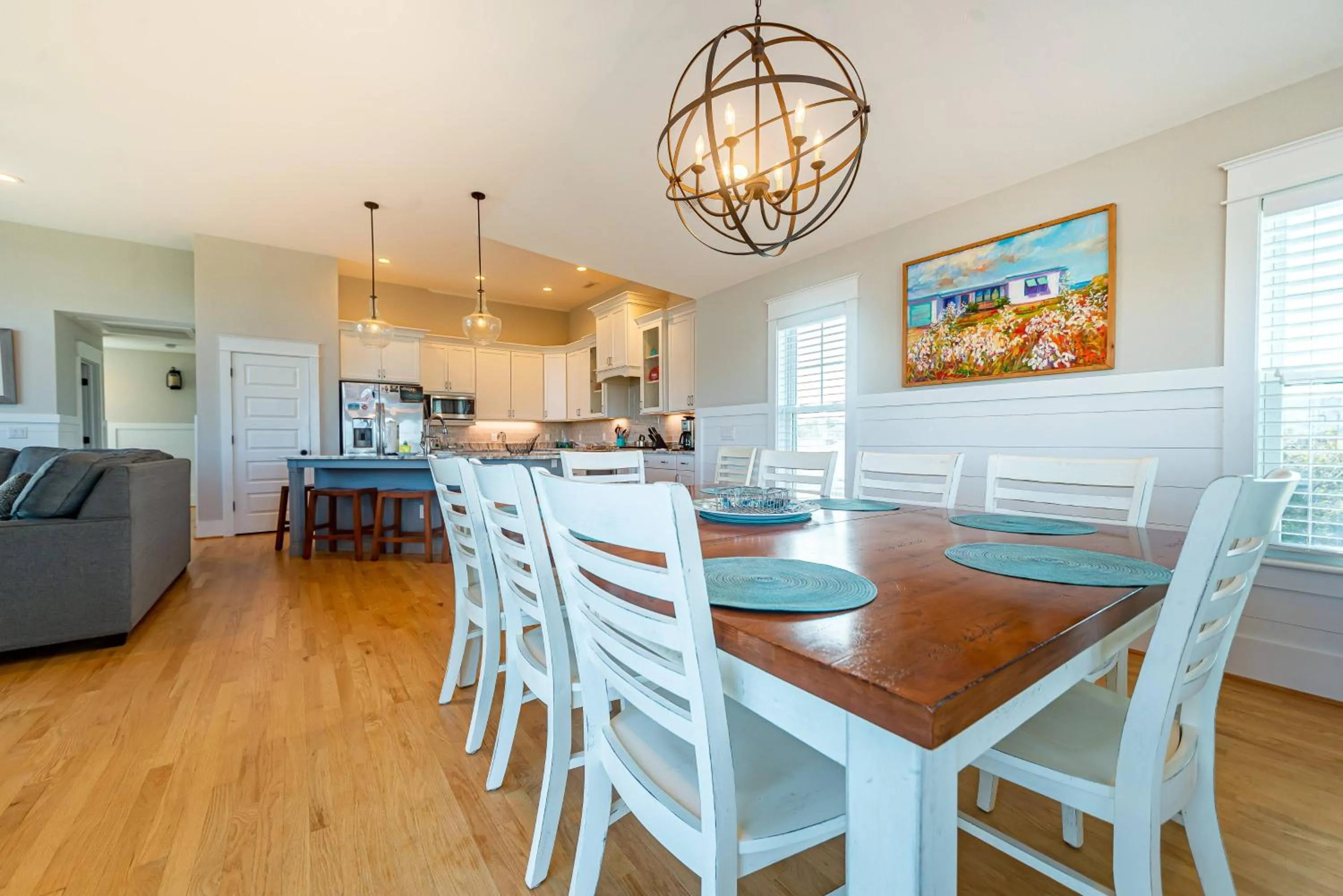 Sea Fever - Duck, Saltaire, 130 Yds to Beach, Ocean View, Pool, Hot Tub, Tiki Bar, Flex Stays