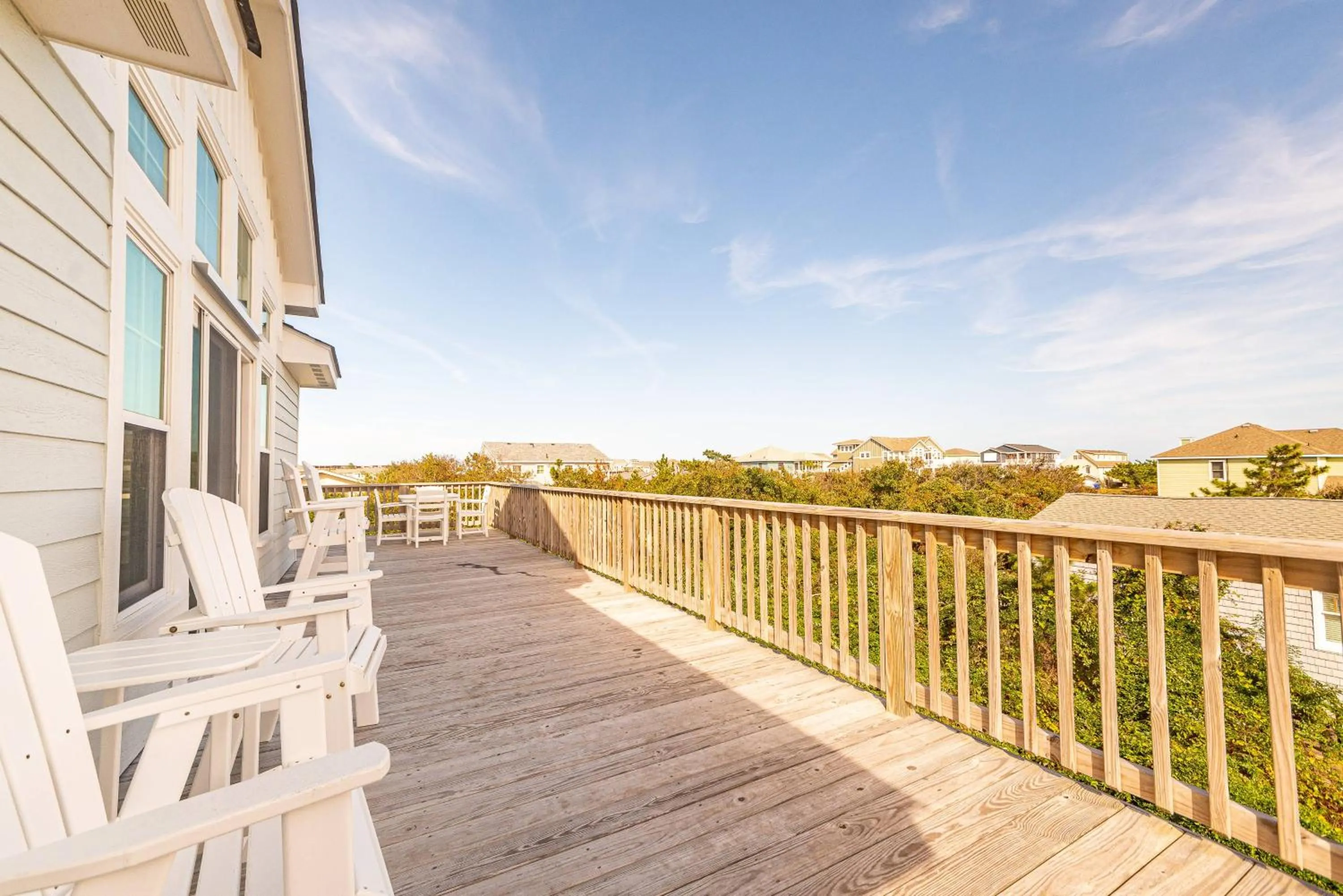 Sea Fever - Duck, Saltaire, 130 Yds to Beach, Ocean View, Pool, Hot Tub, Tiki Bar, Flex Stays