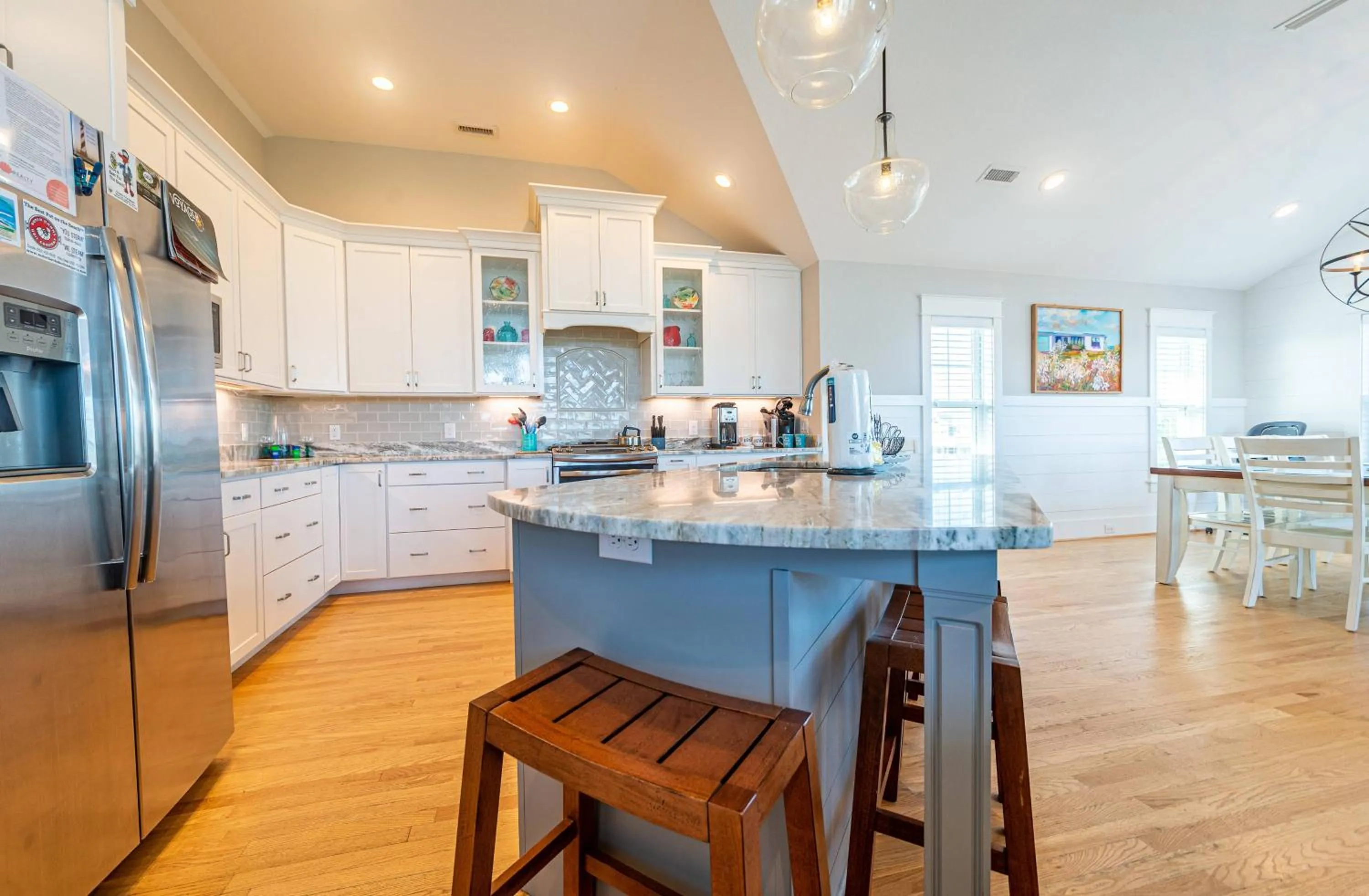 Sea Fever - Duck, Saltaire, 130 Yds to Beach, Ocean View, Pool, Hot Tub, Tiki Bar, Flex Stays