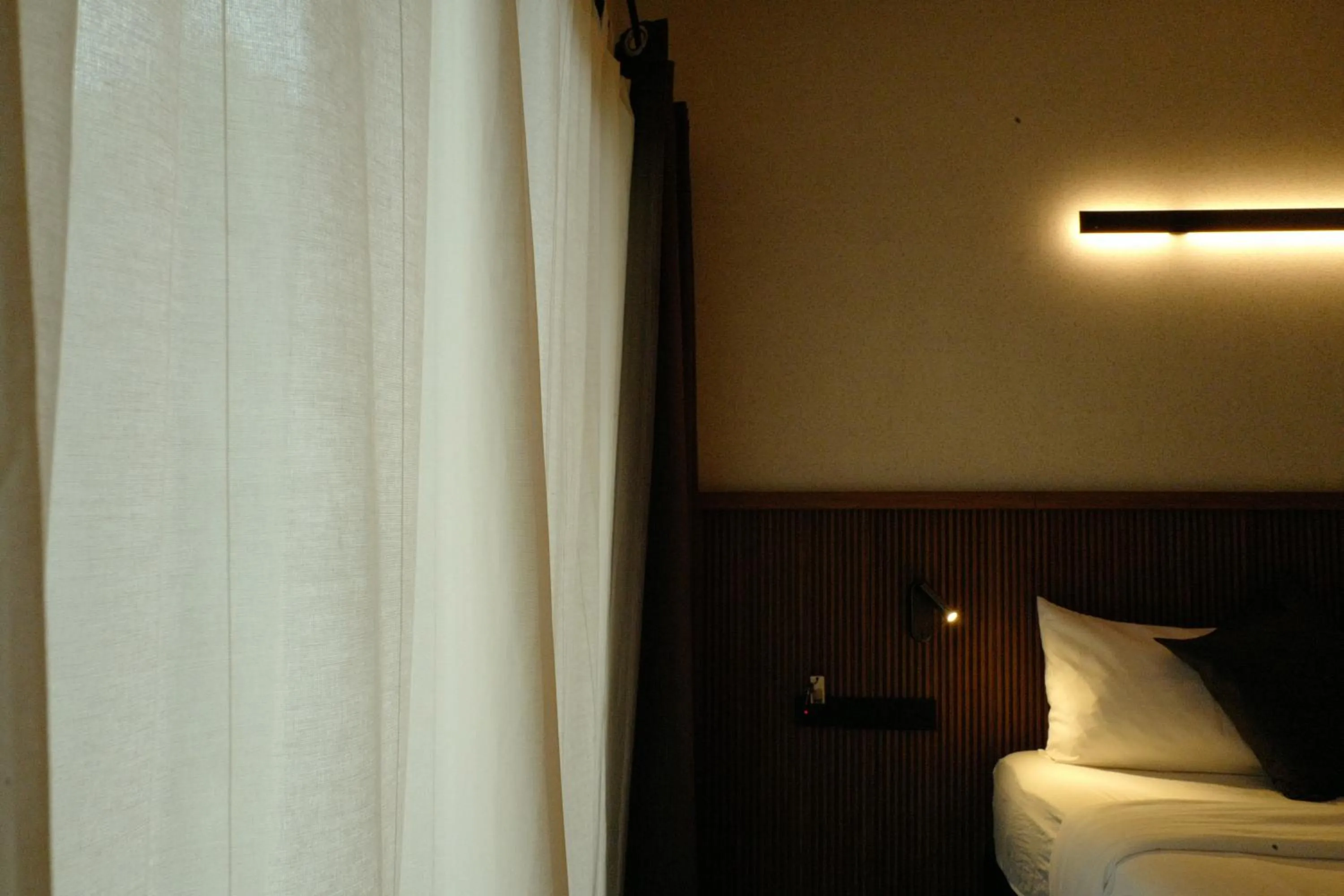 Bed in Nature Beach Resort