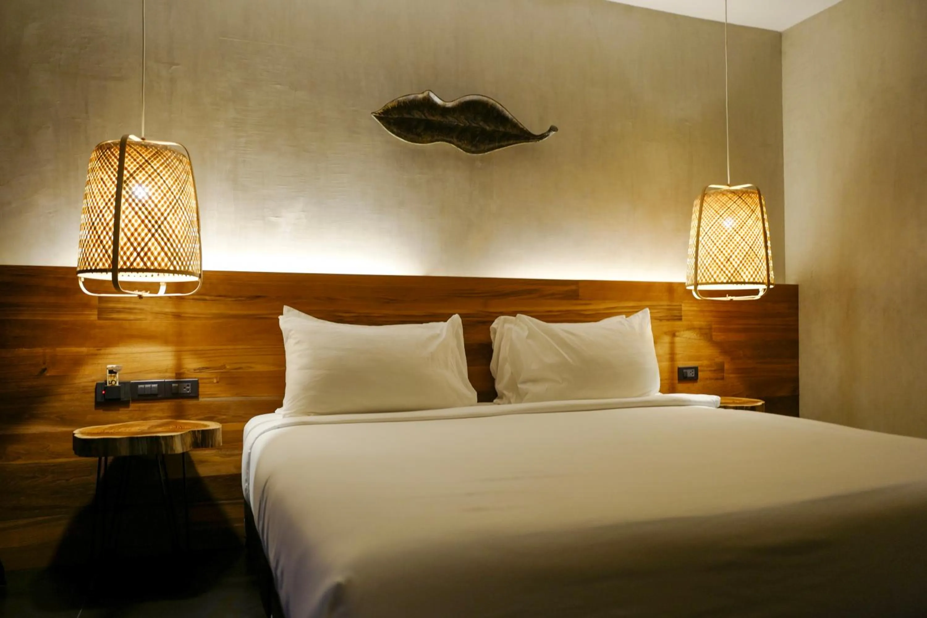 Bed in Nature Beach Resort