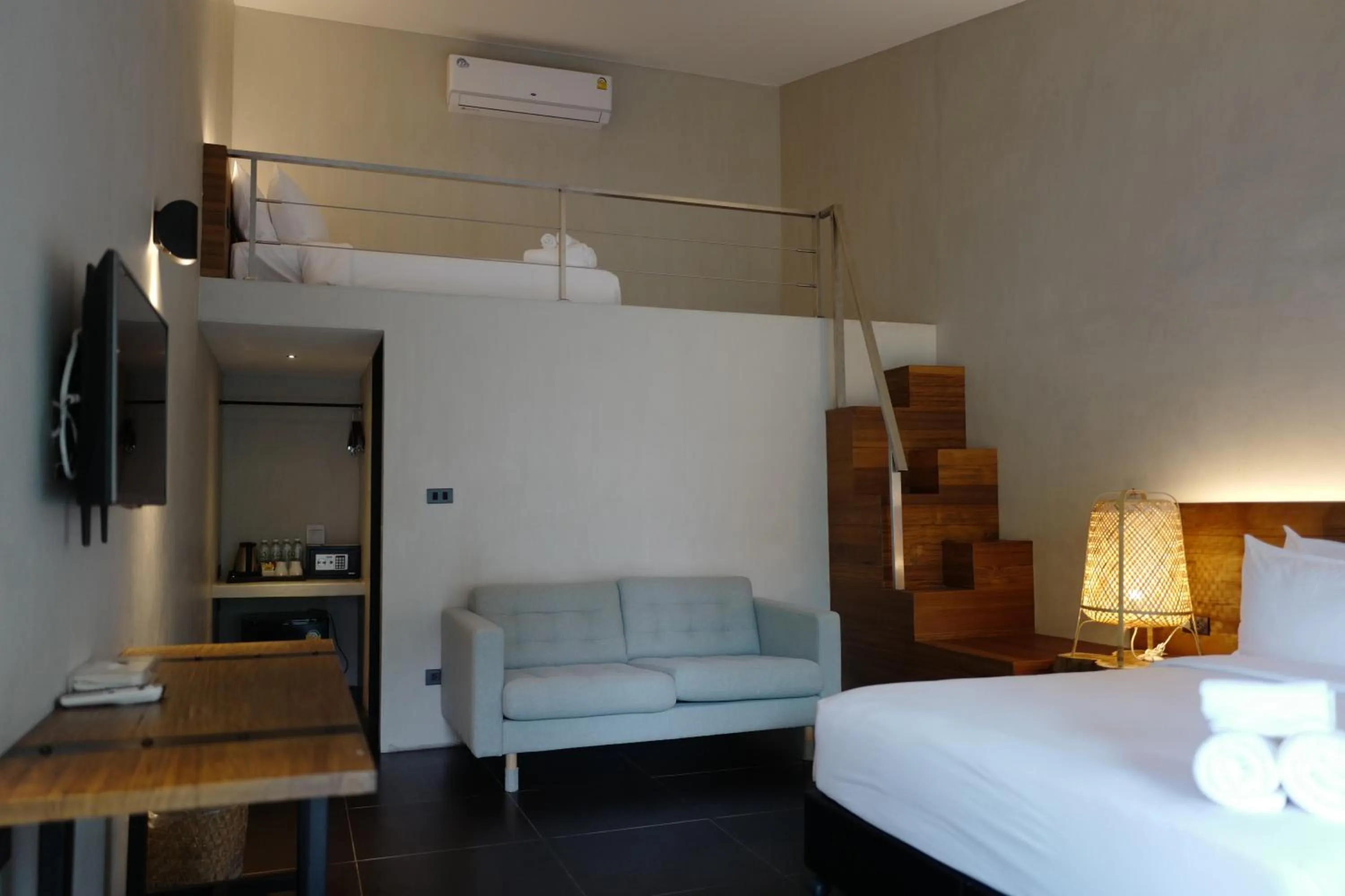 Bed in Nature Beach Resort