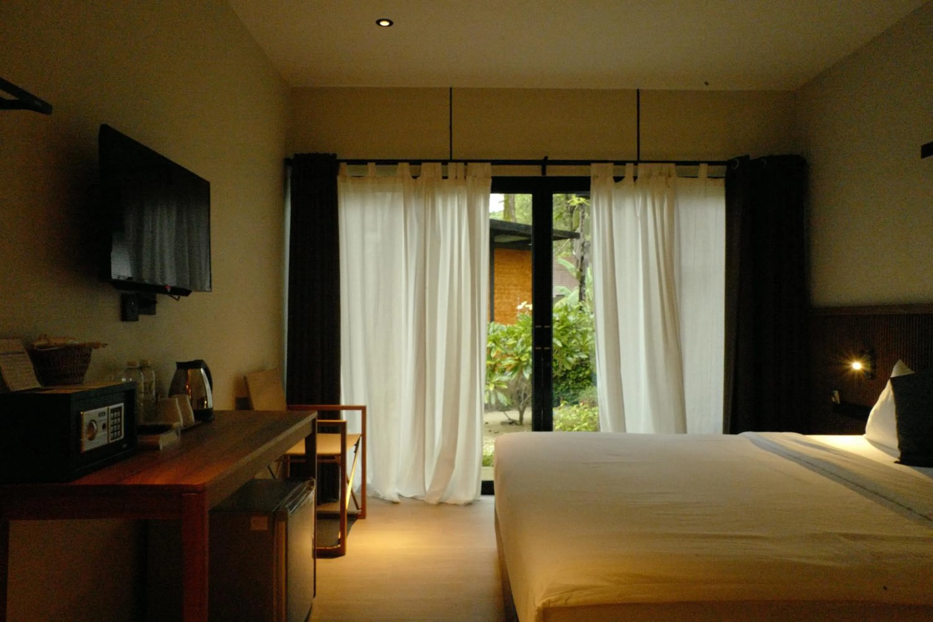 Bed in Nature Beach Resort