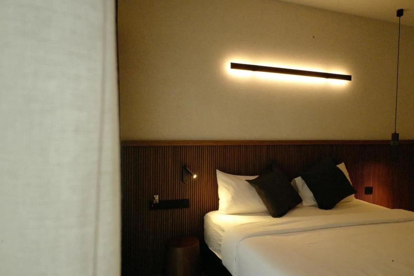 Bed in Nature Beach Resort