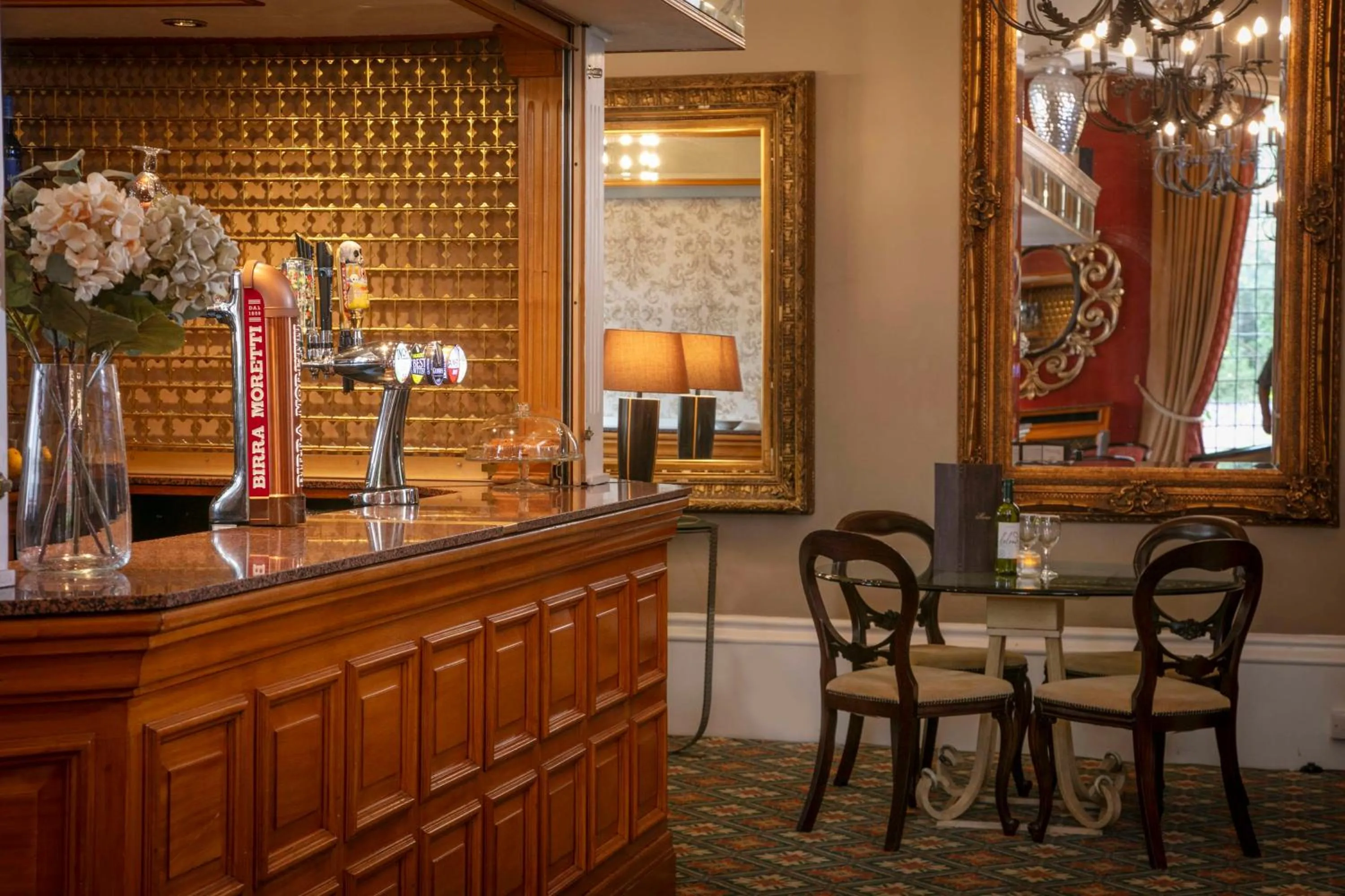 Lounge or bar in Best Western Plough and Harrow Hotel