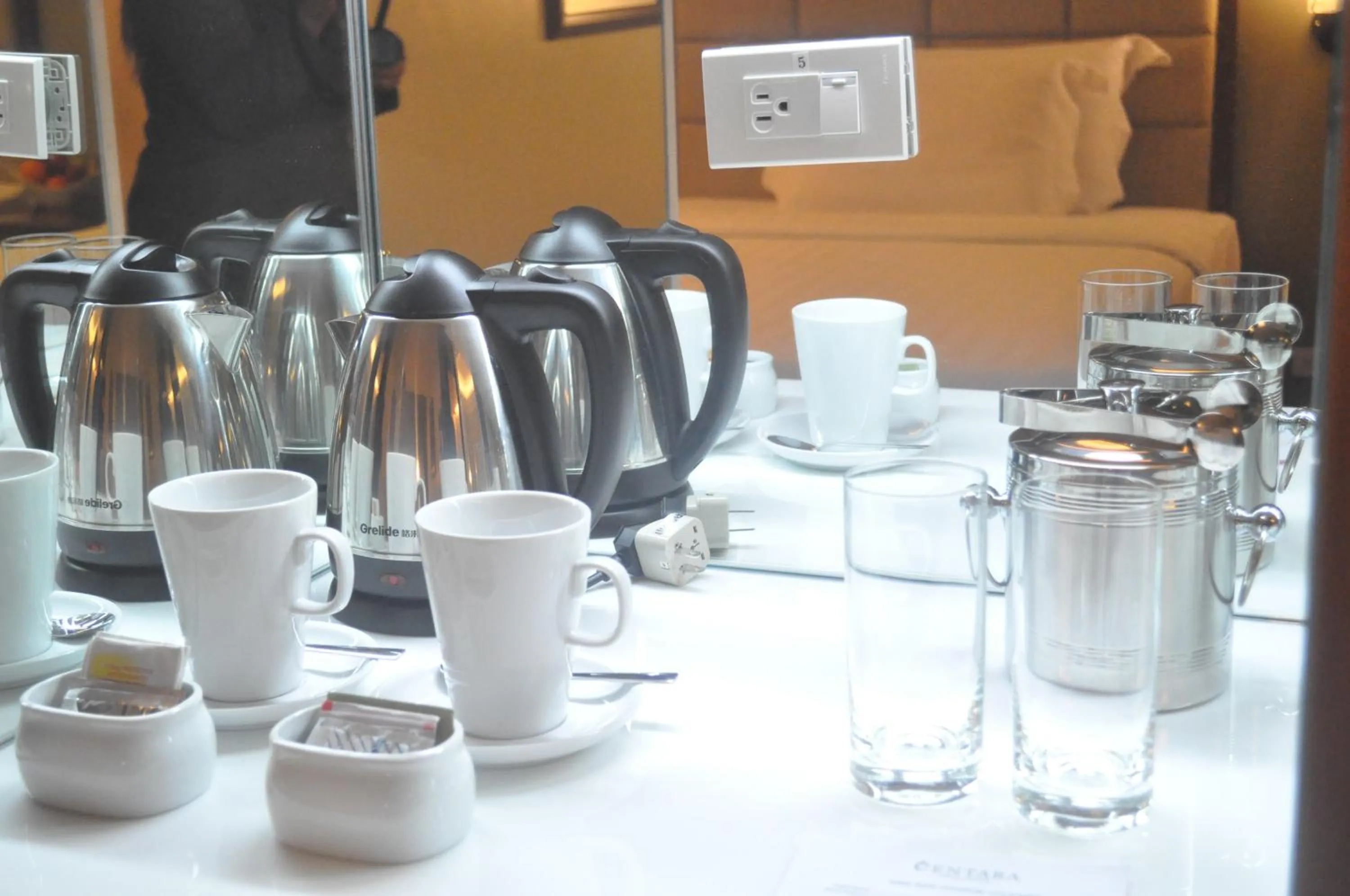 Coffee/tea facilities in Armada Hotel Manila